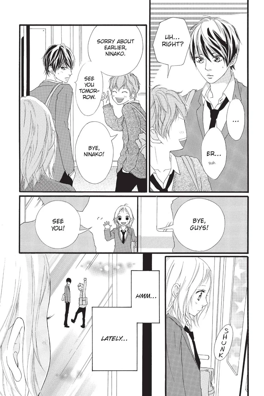 Read Strobe Edge (en) Manga Online