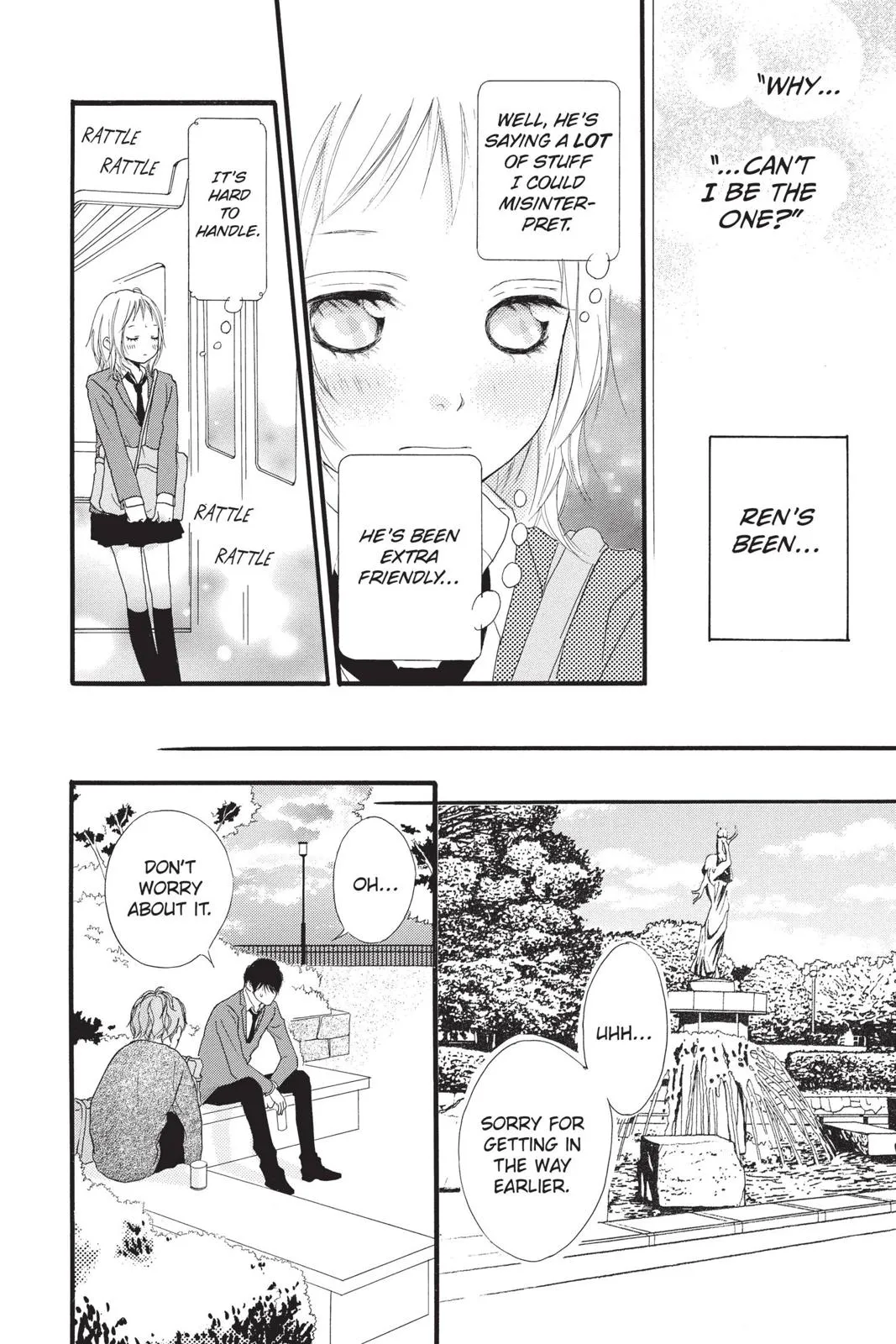 Read Strobe Edge (en) Manga Online