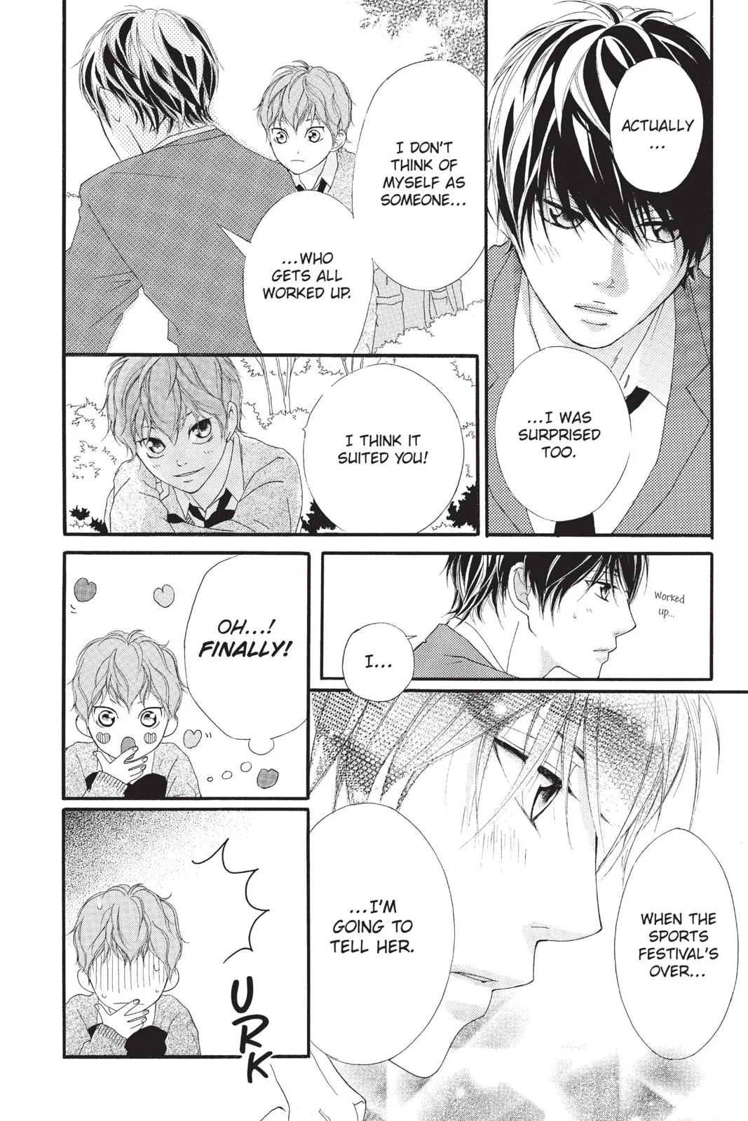 Read Strobe Edge (en) Manga Online