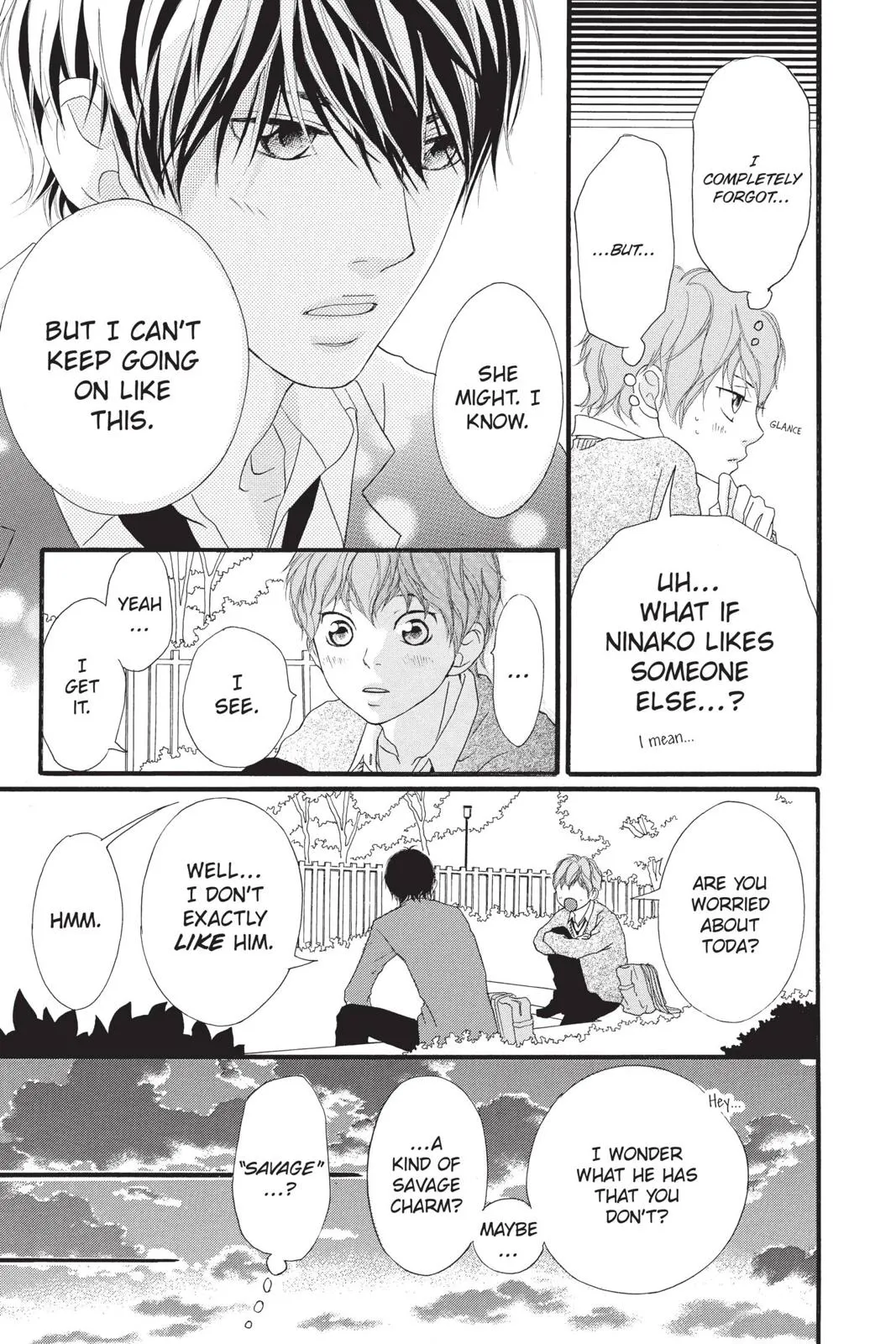 Read Strobe Edge (en) Manga Online