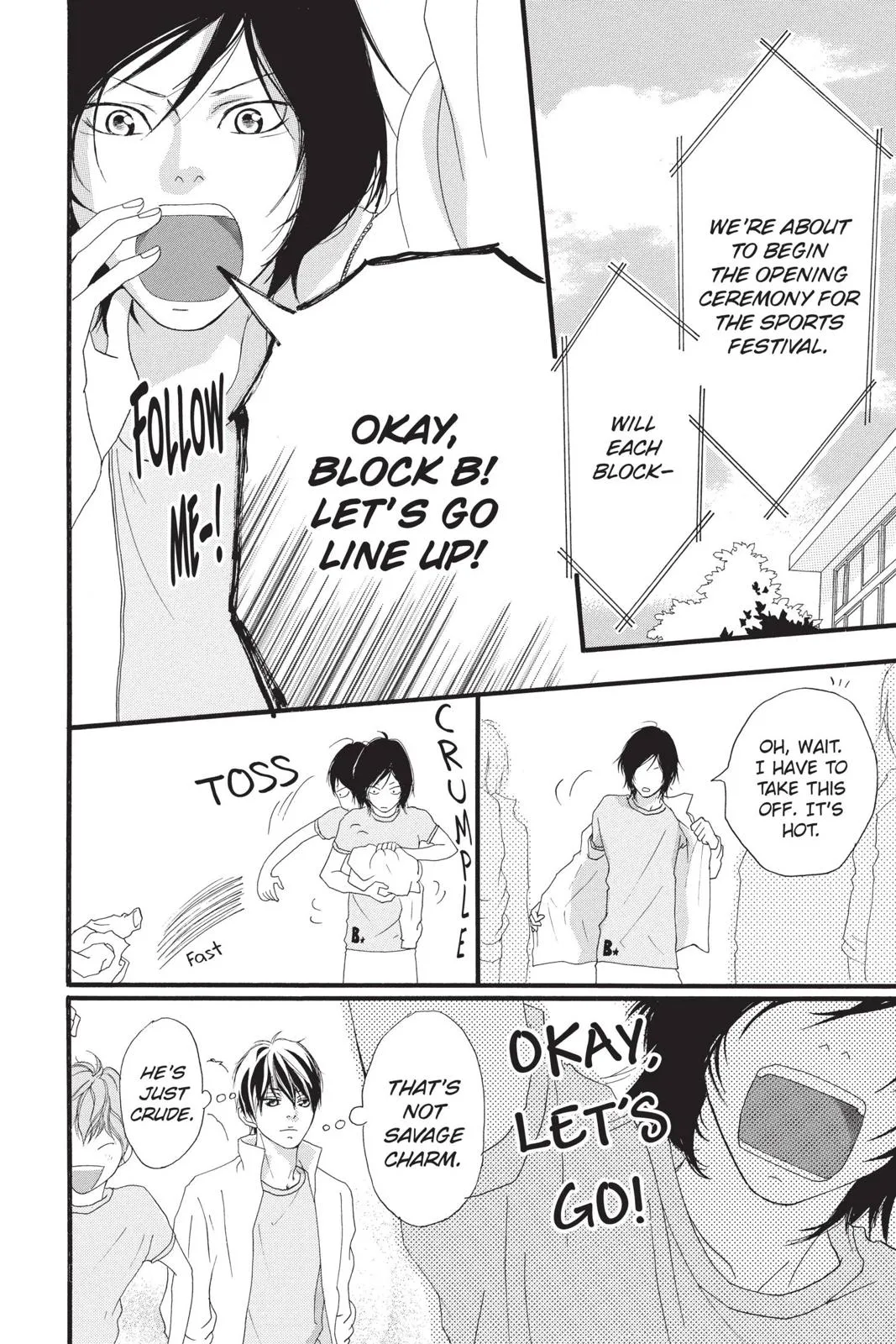 Read Strobe Edge (en) Manga Online