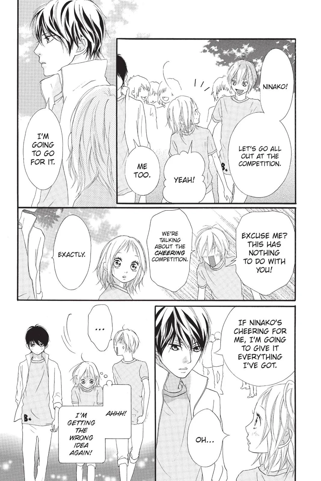 Read Strobe Edge (en) Manga Online