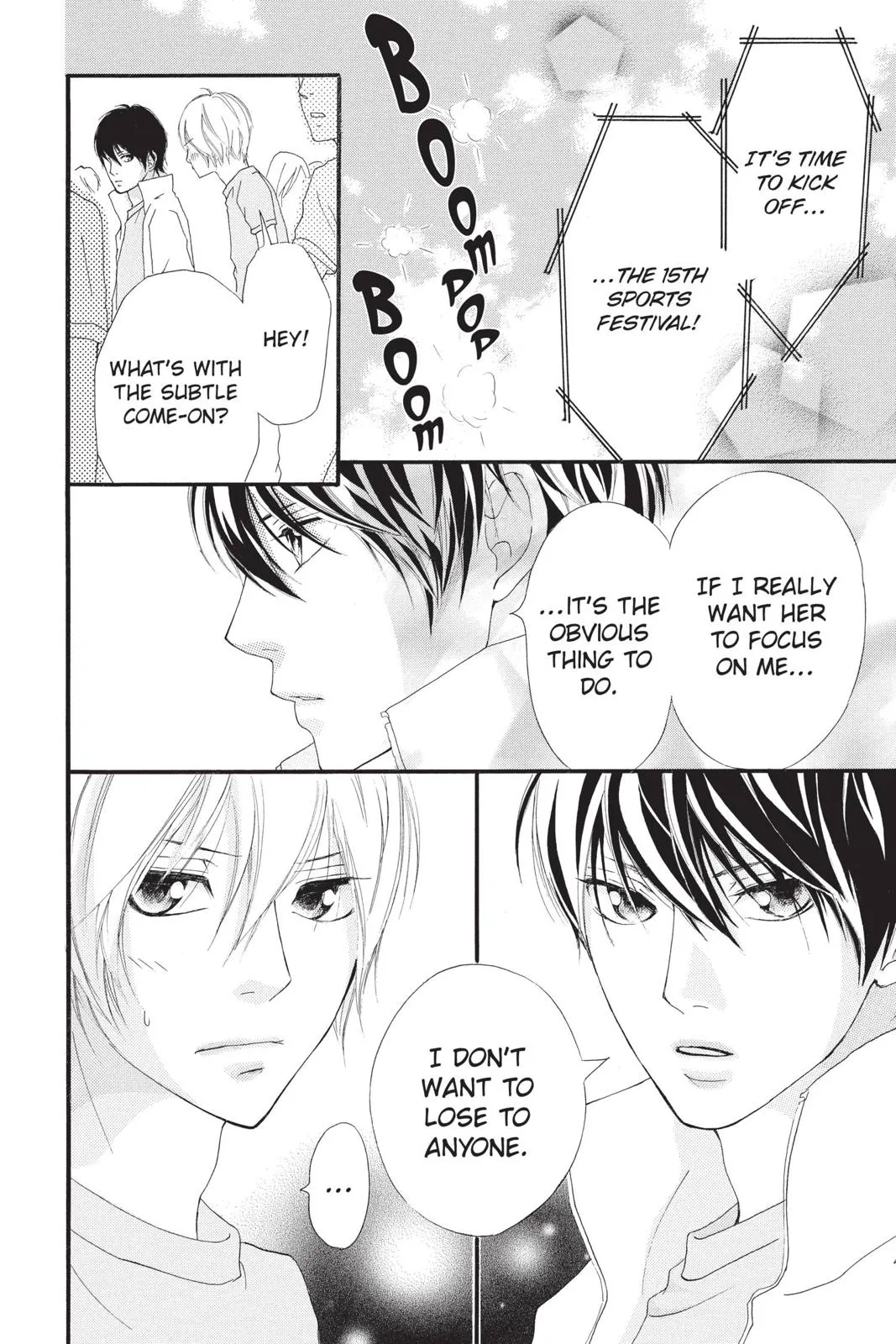 Read Strobe Edge (en) Manga Online