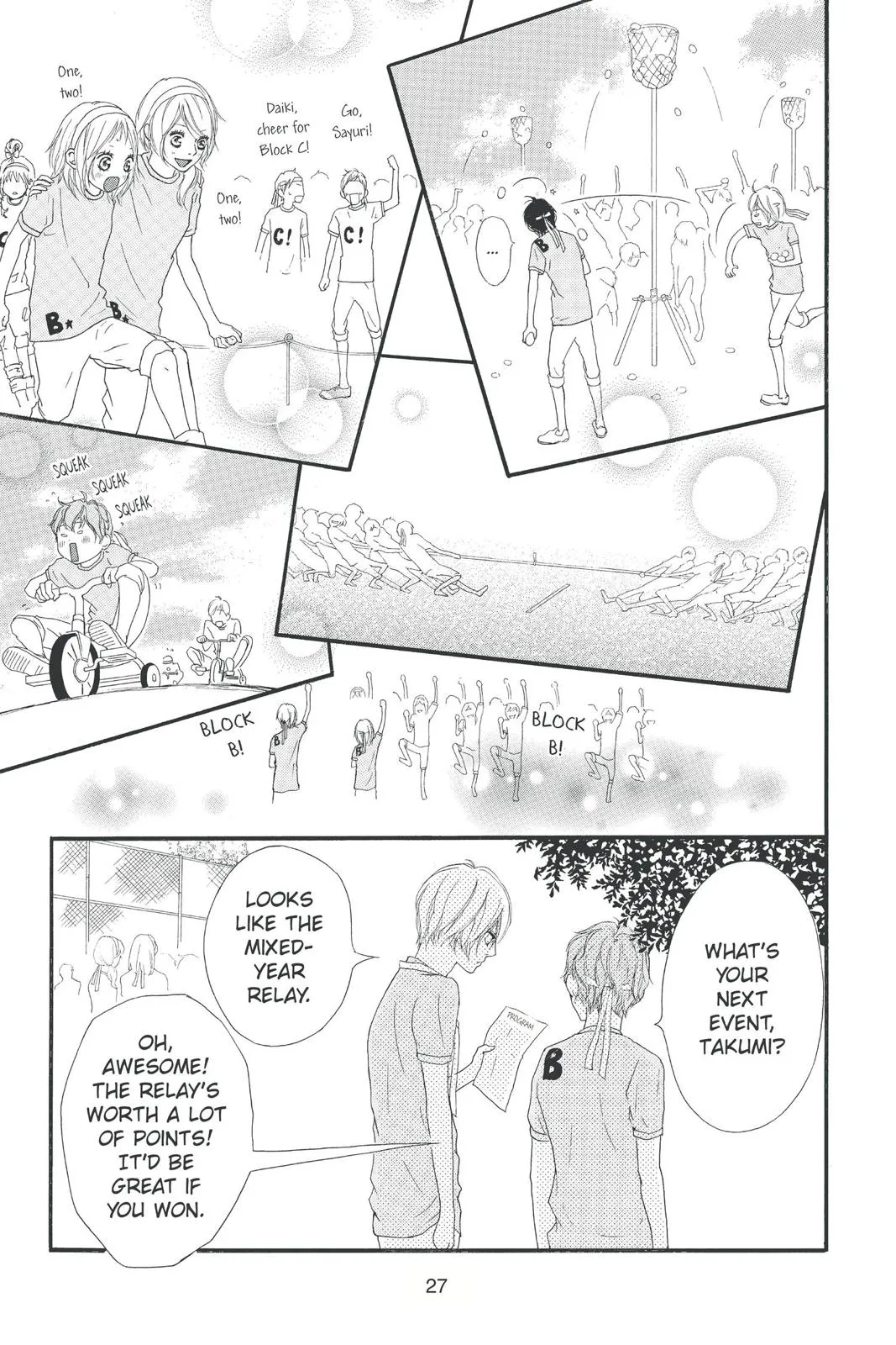 Read Strobe Edge (en) Manga Online