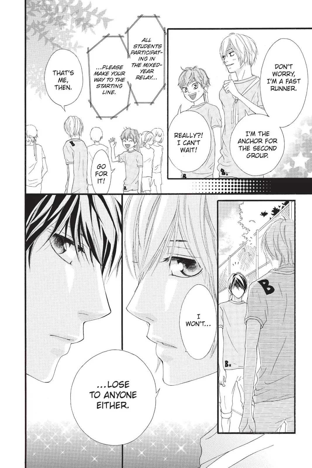 Read Strobe Edge (en) Manga Online