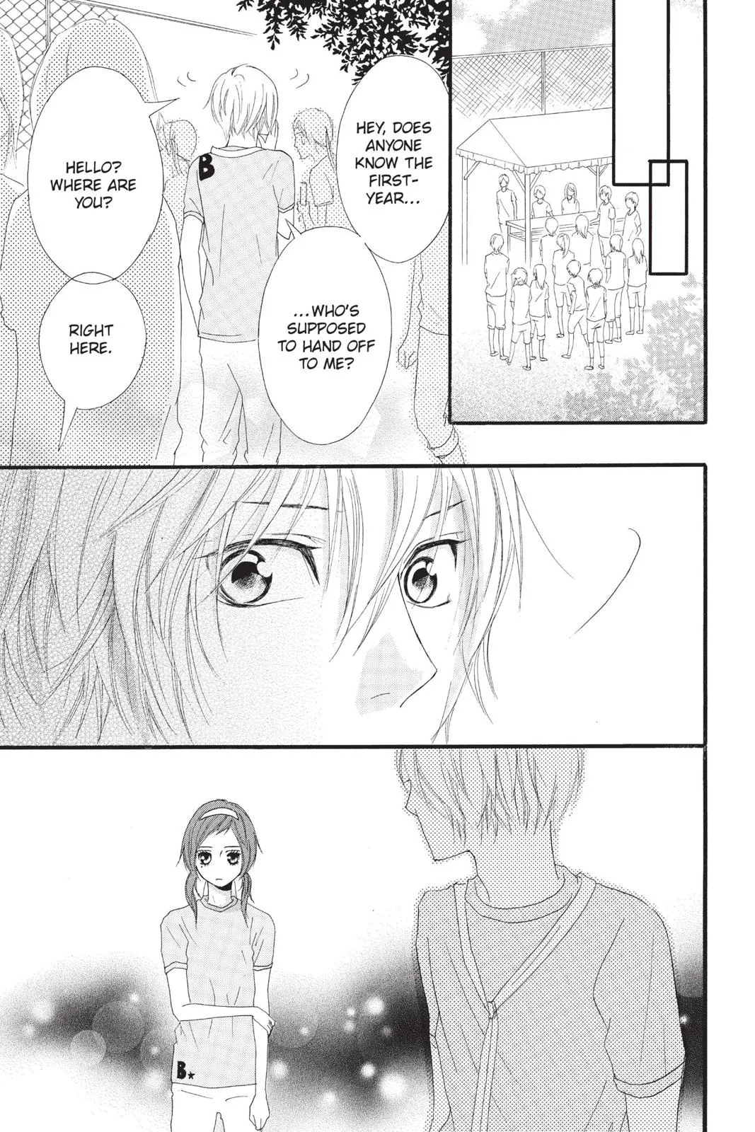 Read Strobe Edge (en) Manga Online