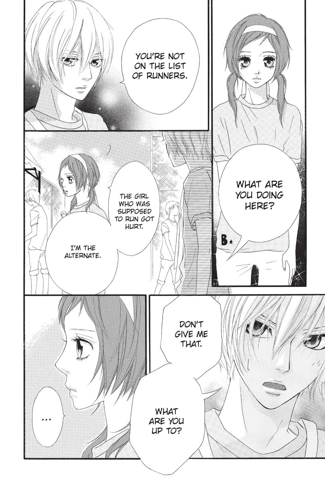 Read Strobe Edge (en) Manga Online