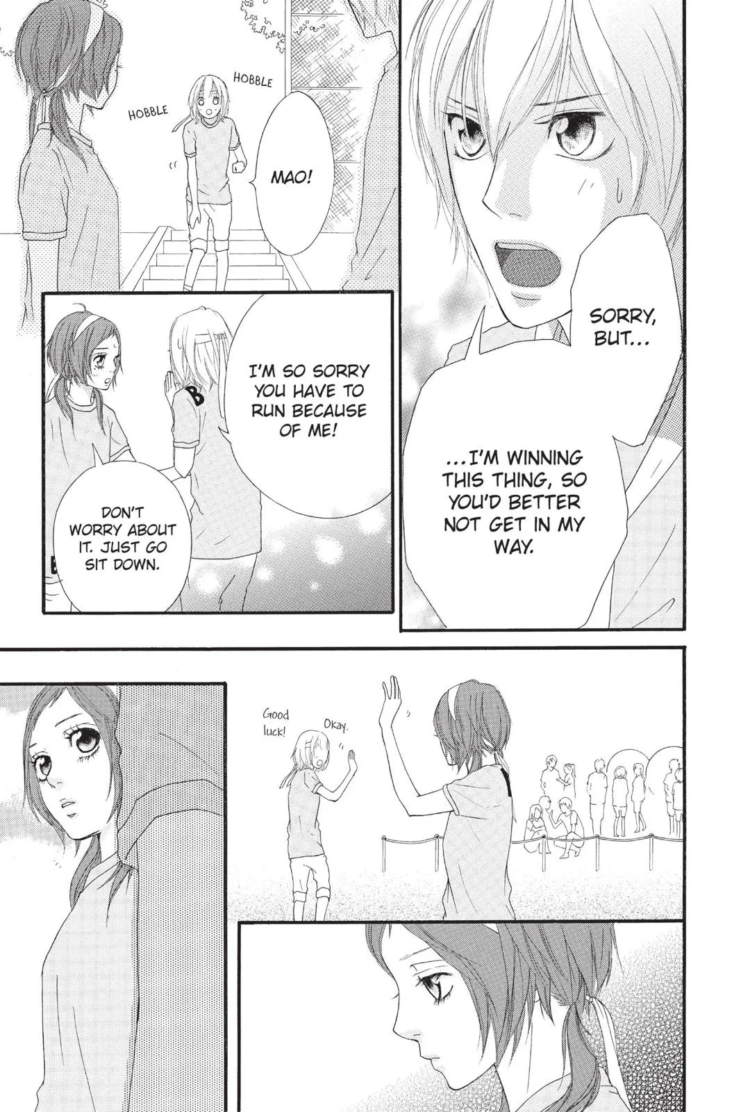 Read Strobe Edge (en) Manga Online