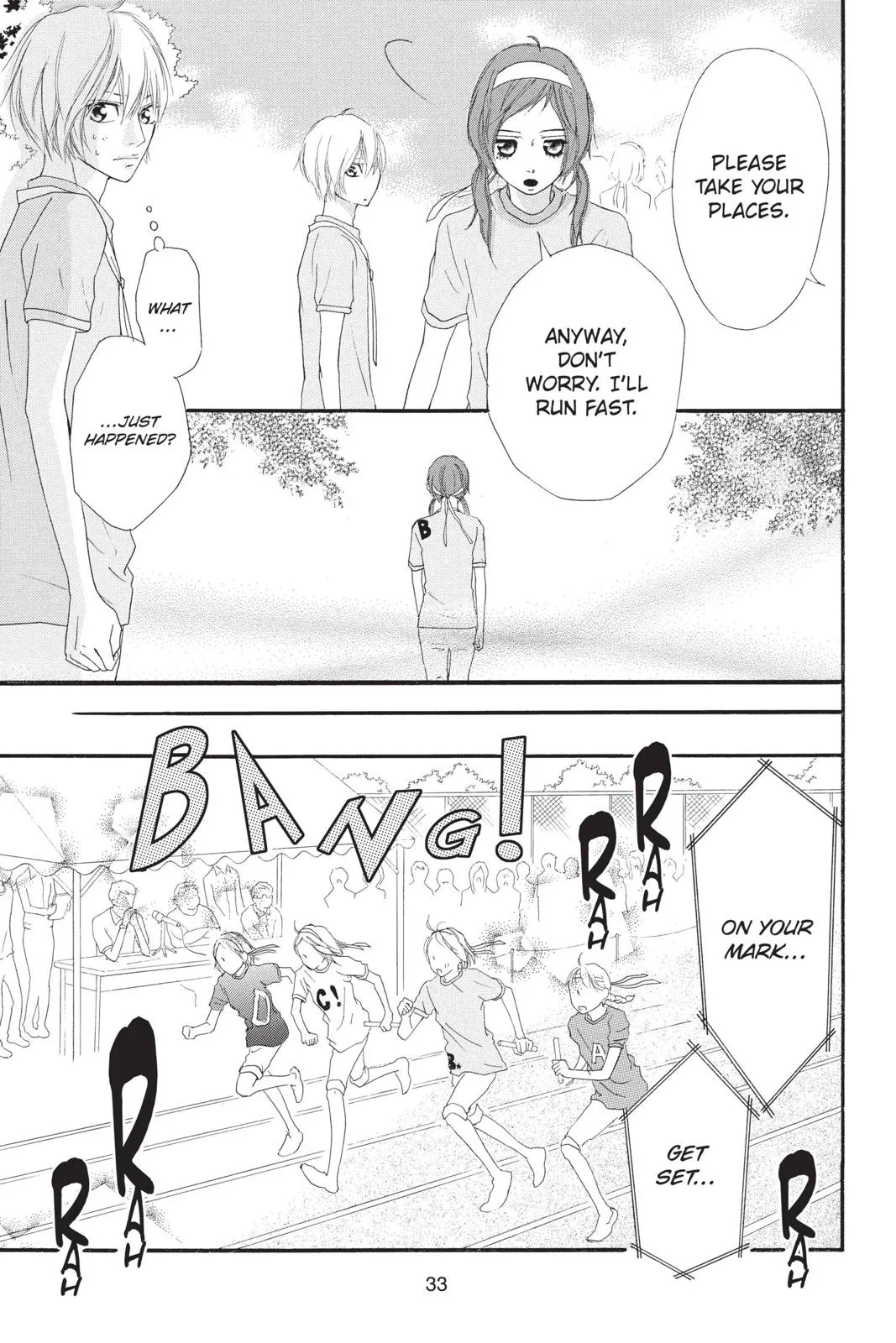 Read Strobe Edge (en) Manga Online