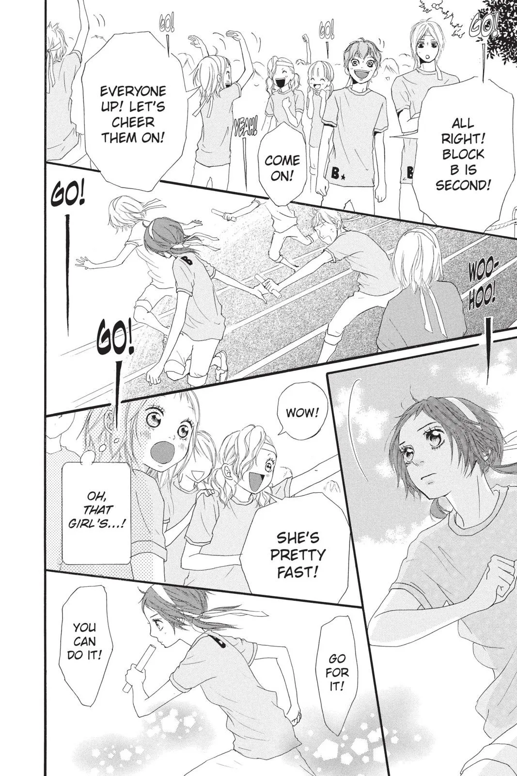 Read Strobe Edge (en) Manga Online