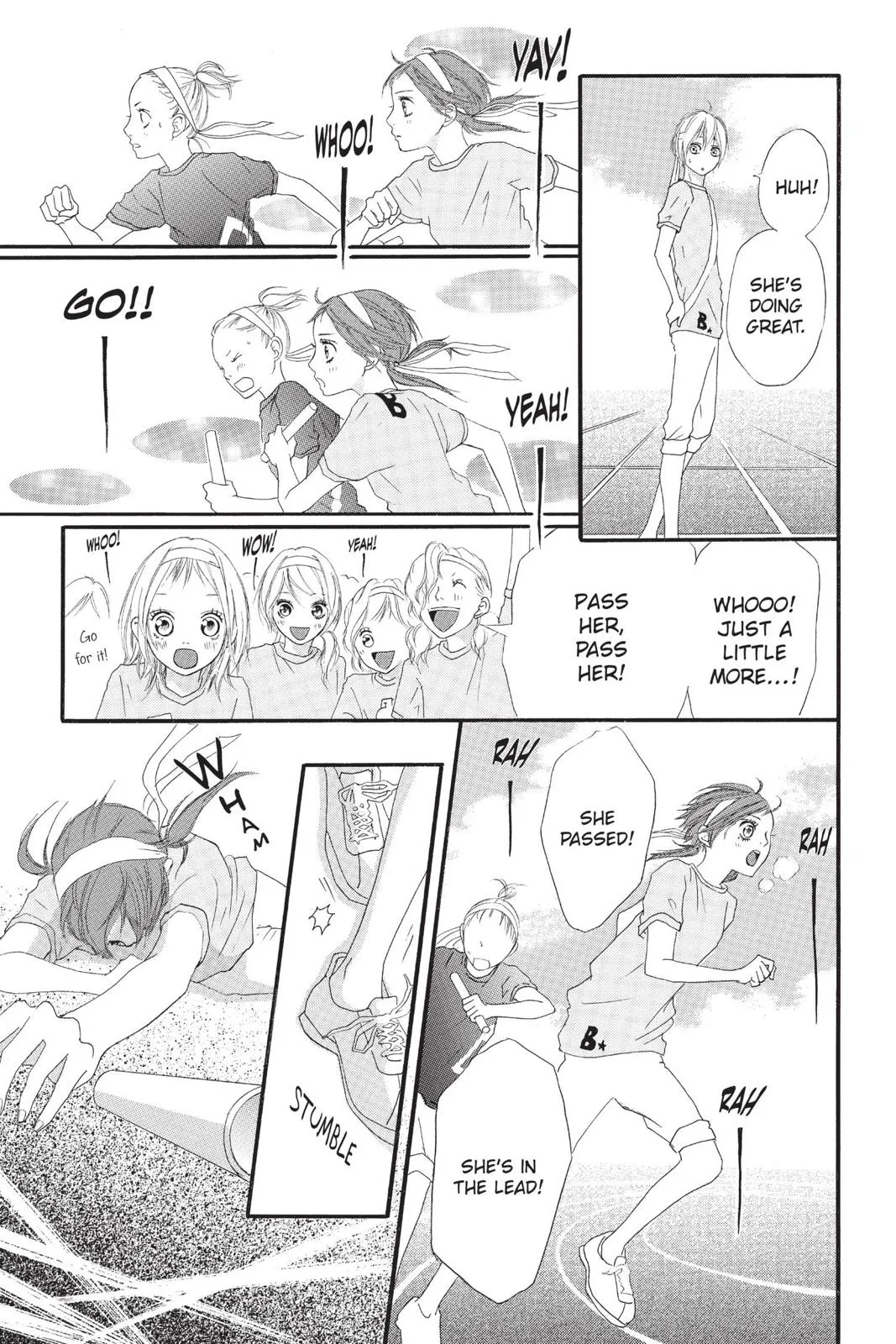 Read Strobe Edge (en) Manga Online