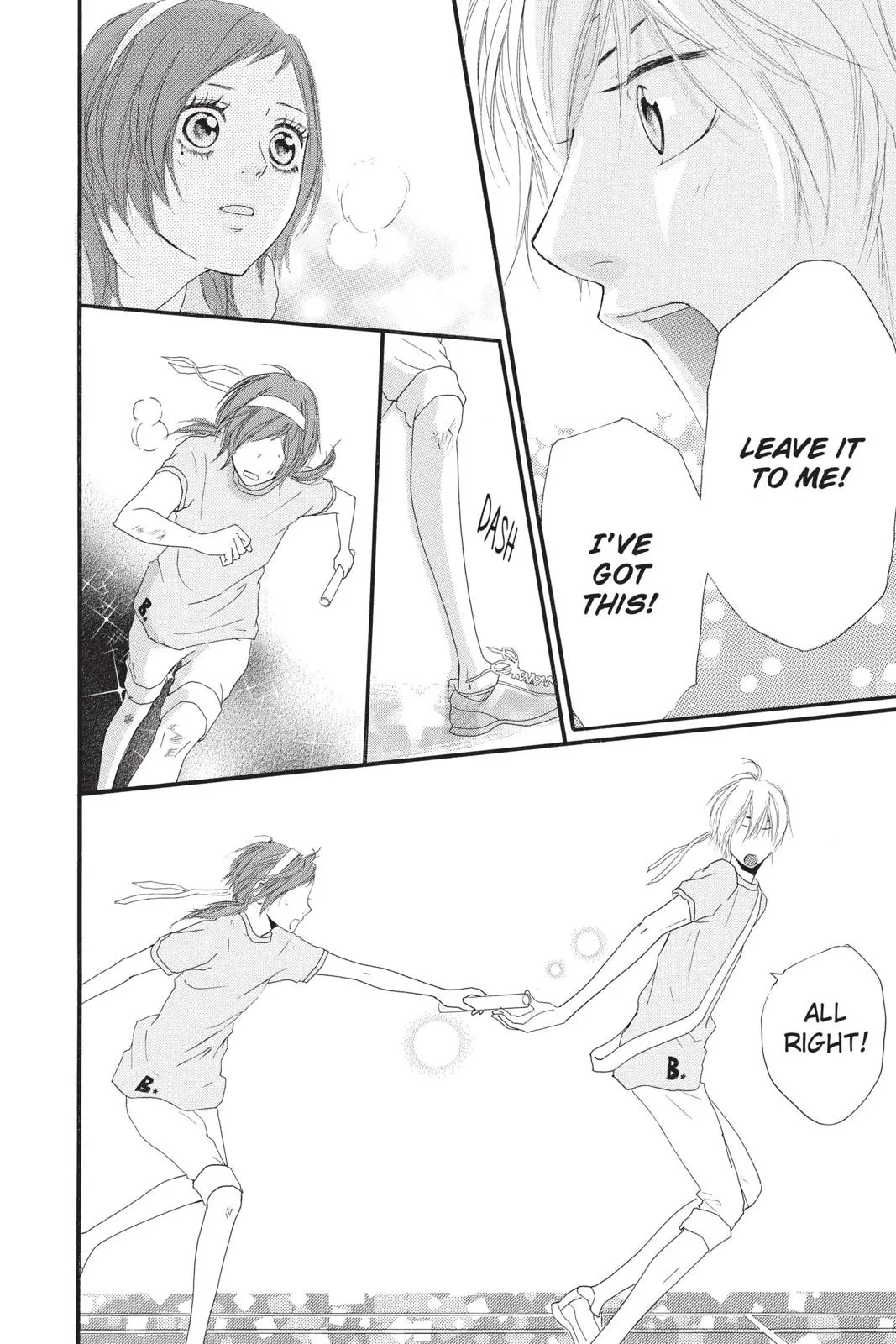 Read Strobe Edge (en) Manga Online