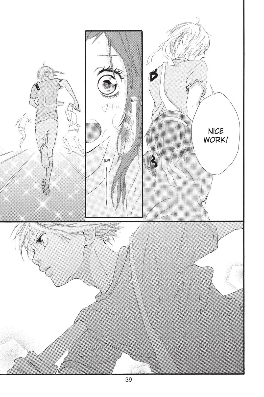 Read Strobe Edge (en) Manga Online