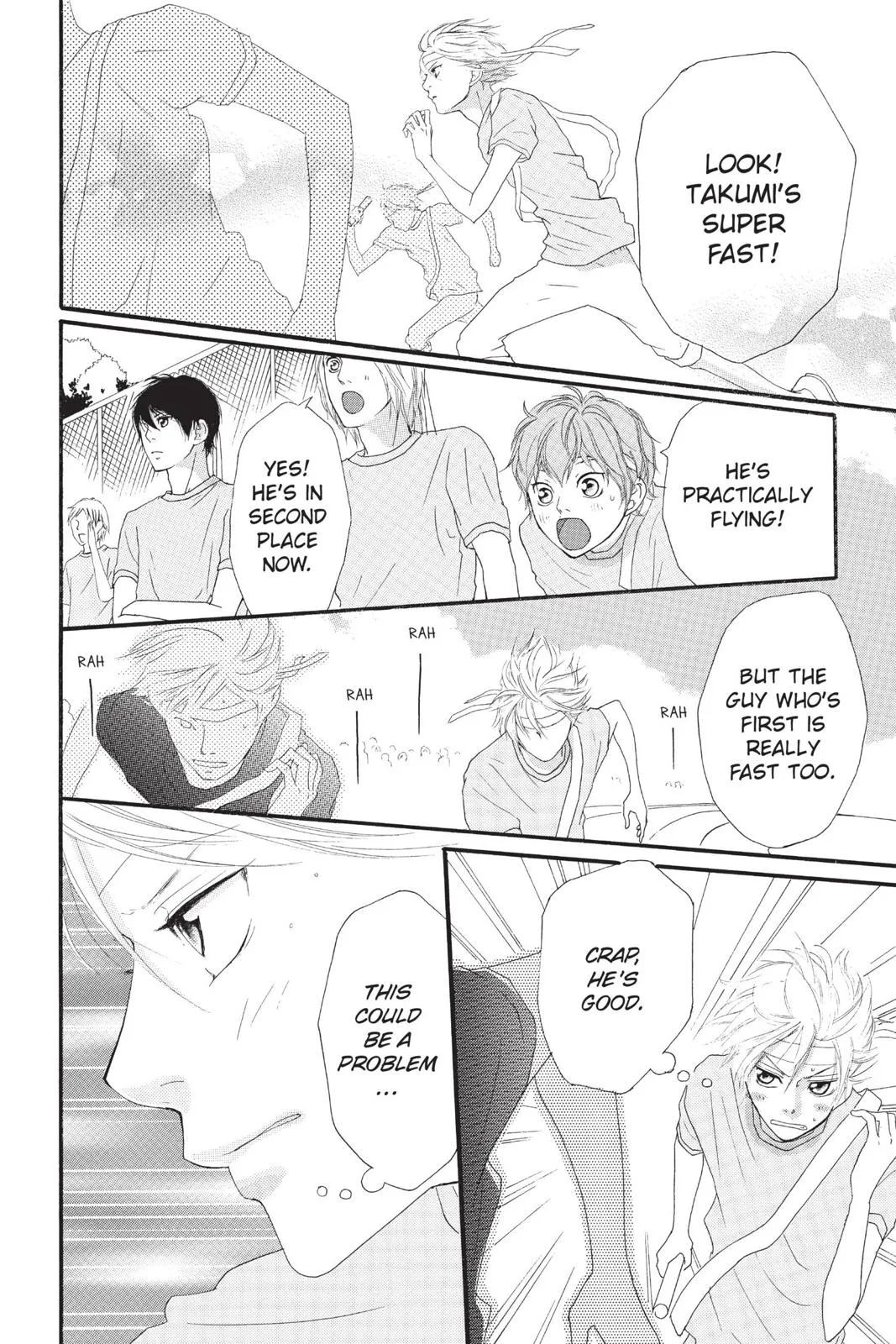 Read Strobe Edge (en) Manga Online