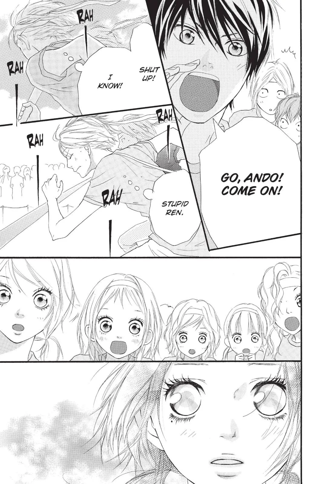 Read Strobe Edge (en) Manga Online