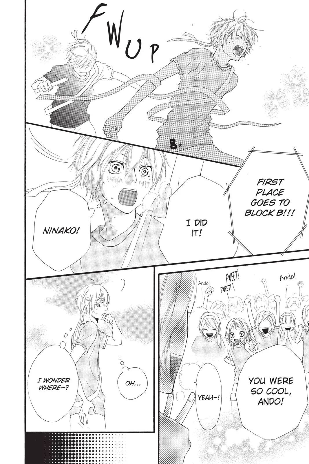 Read Strobe Edge (en) Manga Online