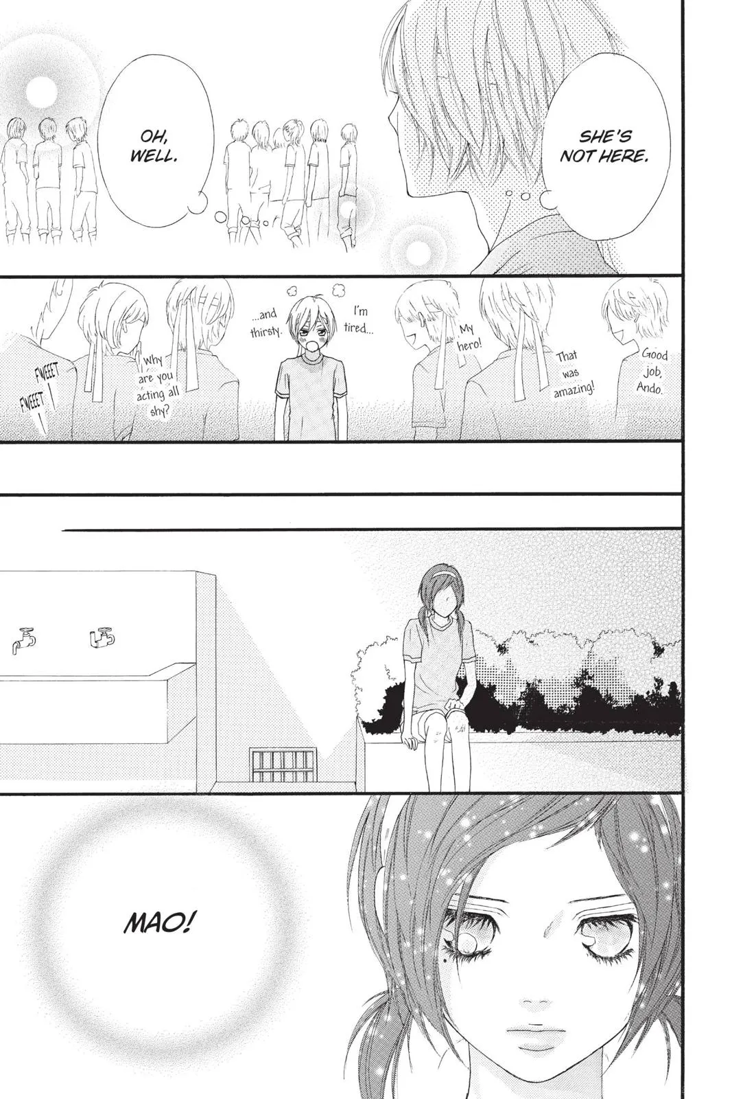 Read Strobe Edge (en) Manga Online