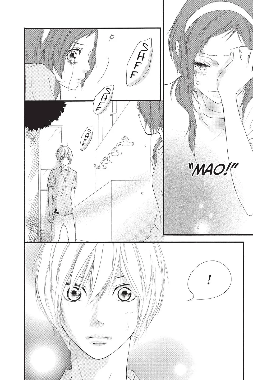 Read Strobe Edge (en) Manga Online