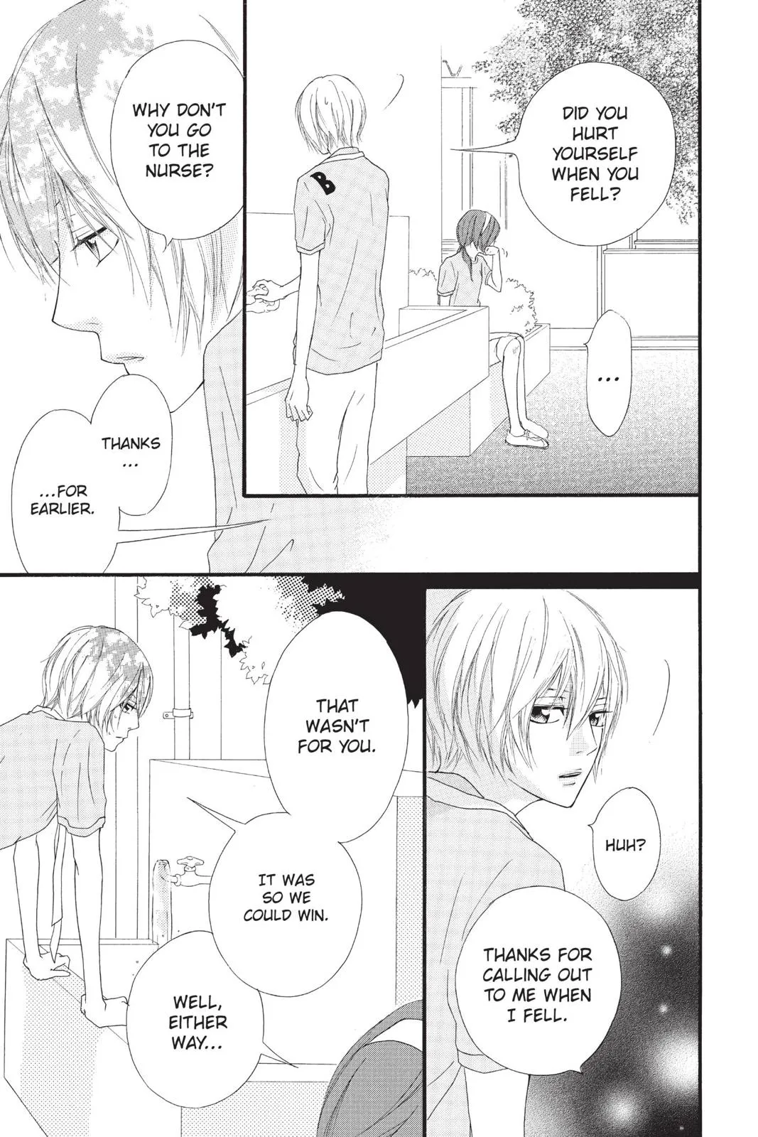 Read Strobe Edge (en) Manga Online