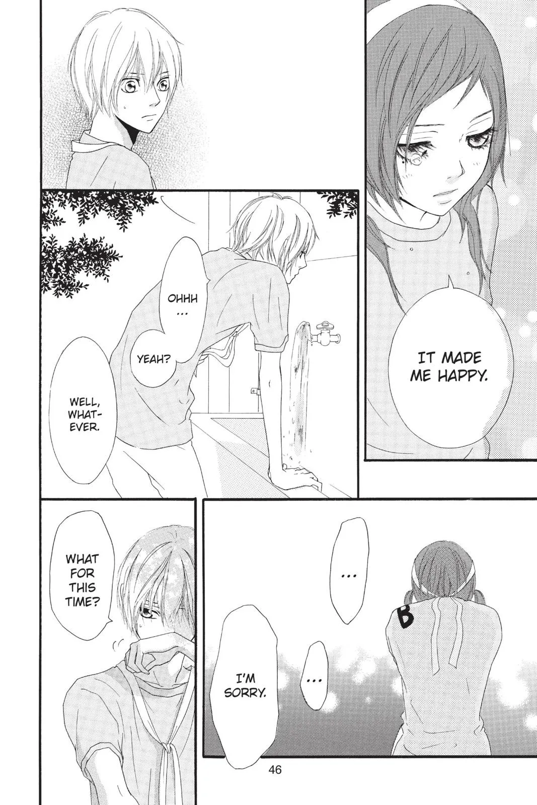 Read Strobe Edge (en) Manga Online