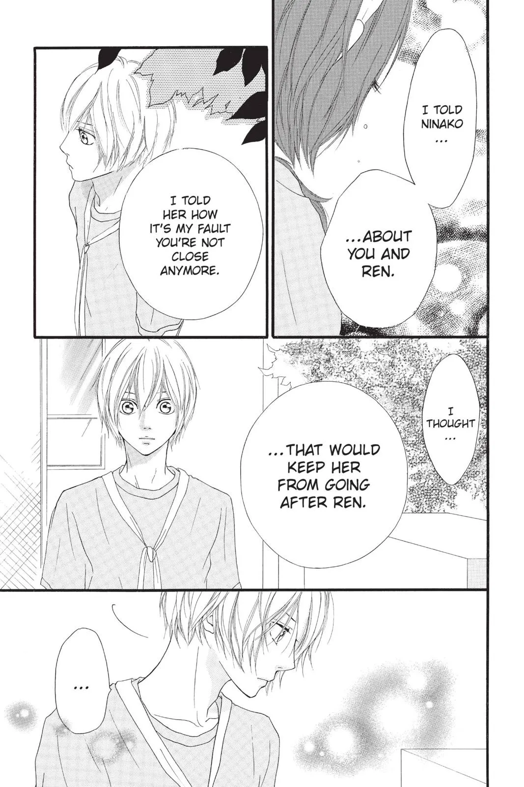 Read Strobe Edge (en) Manga Online