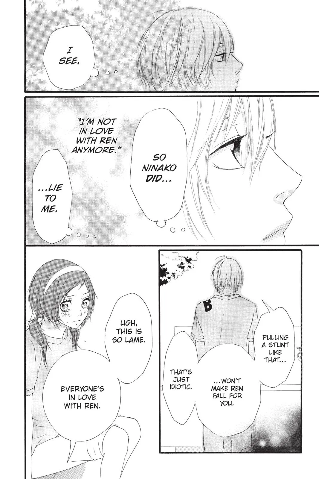 Read Strobe Edge (en) Manga Online