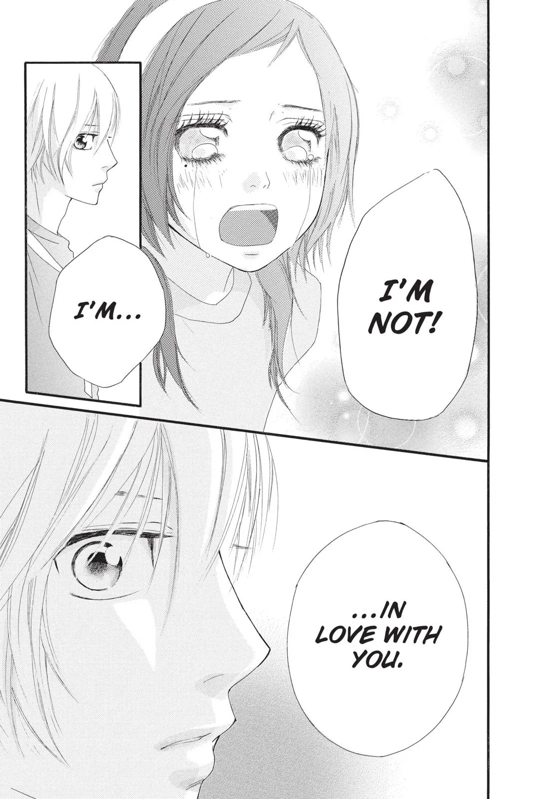 Read Strobe Edge (en) Manga Online