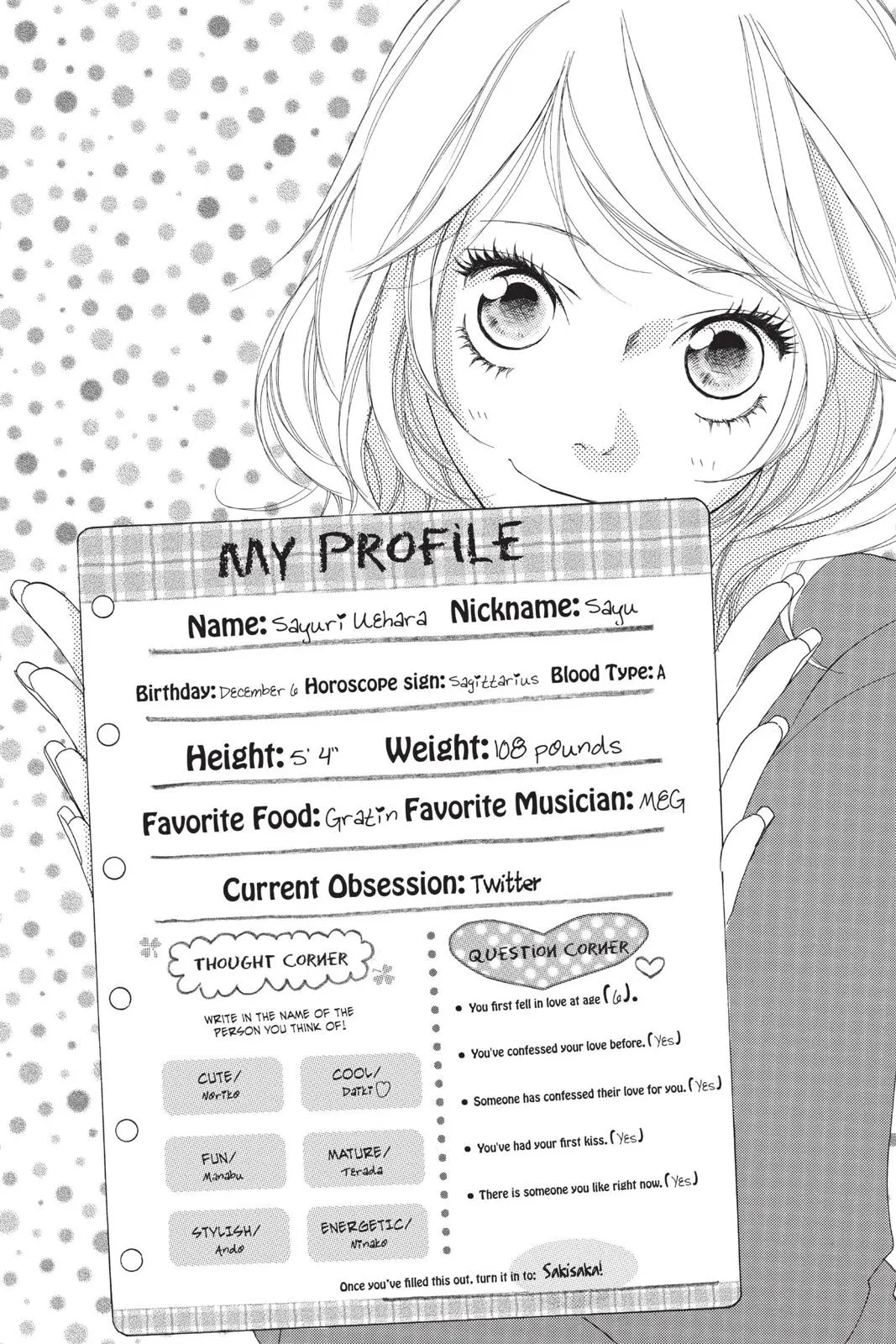 Read Strobe Edge (en) Manga Online