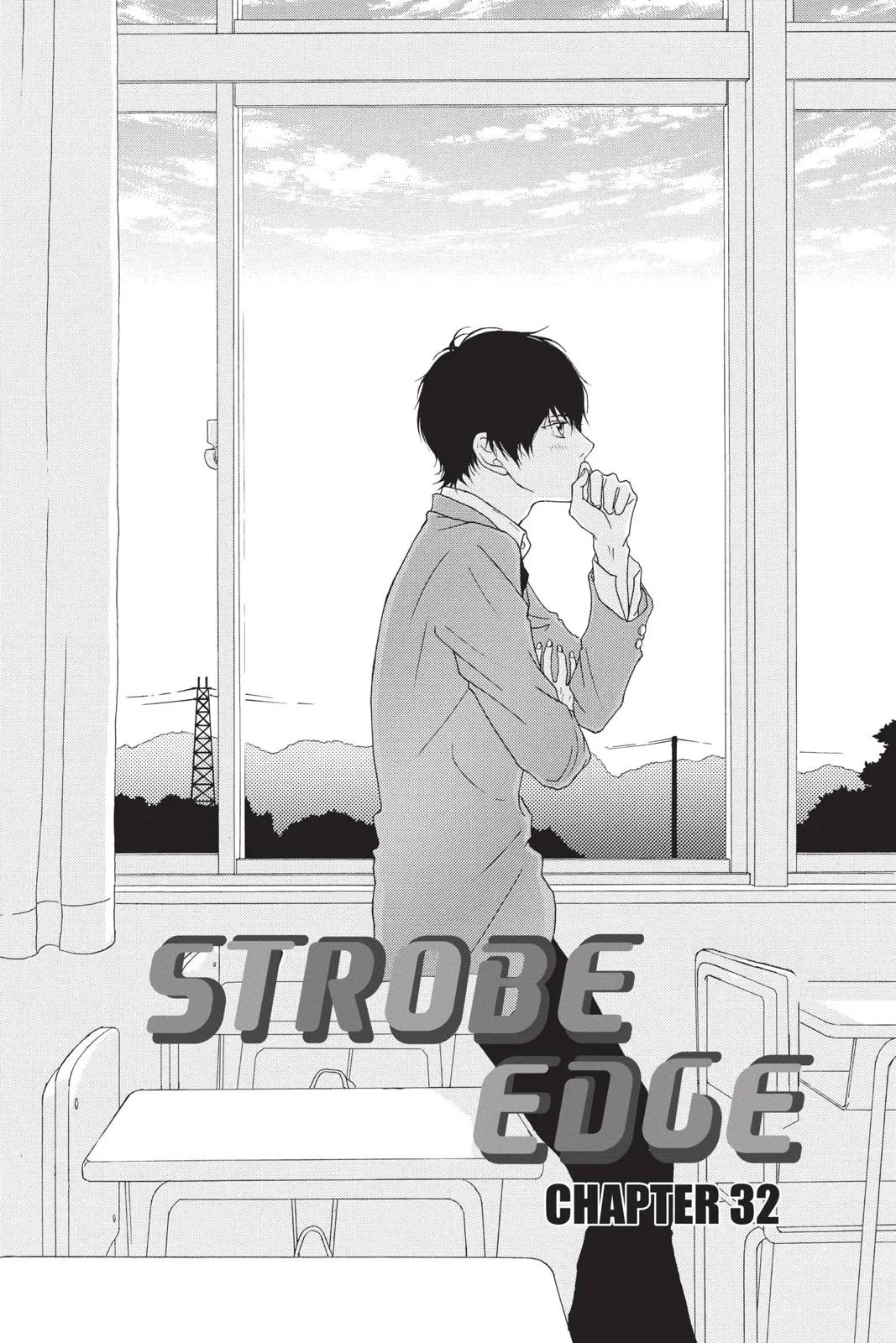Read Strobe Edge (en) Manga Online