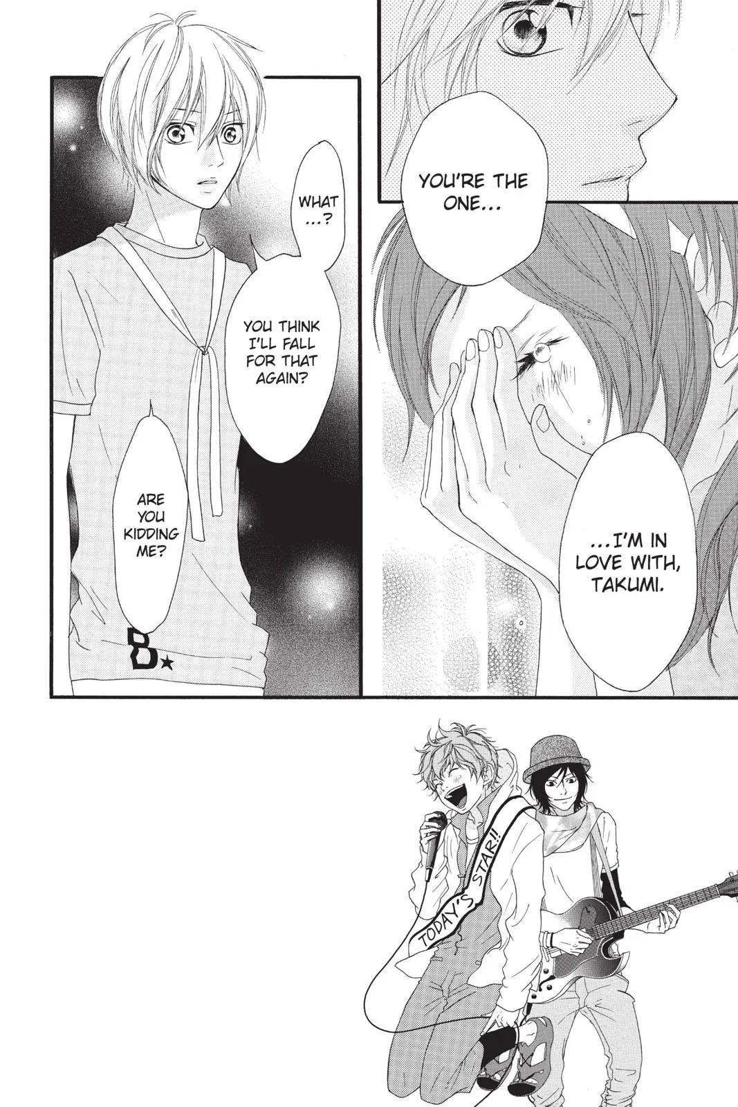 Read Strobe Edge (en) Manga Online