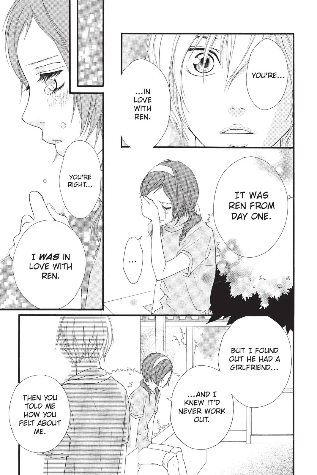 Read Strobe Edge (en) Manga Online