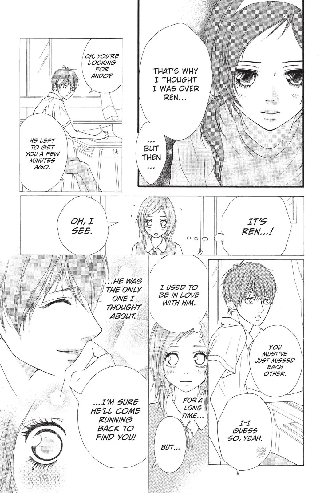 Read Strobe Edge (en) Manga Online