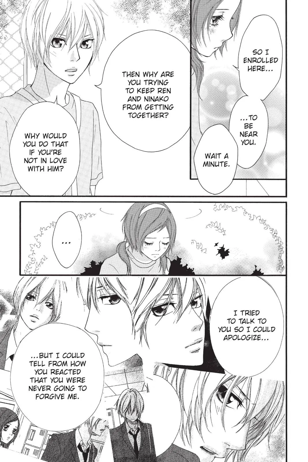 Read Strobe Edge (en) Manga Online