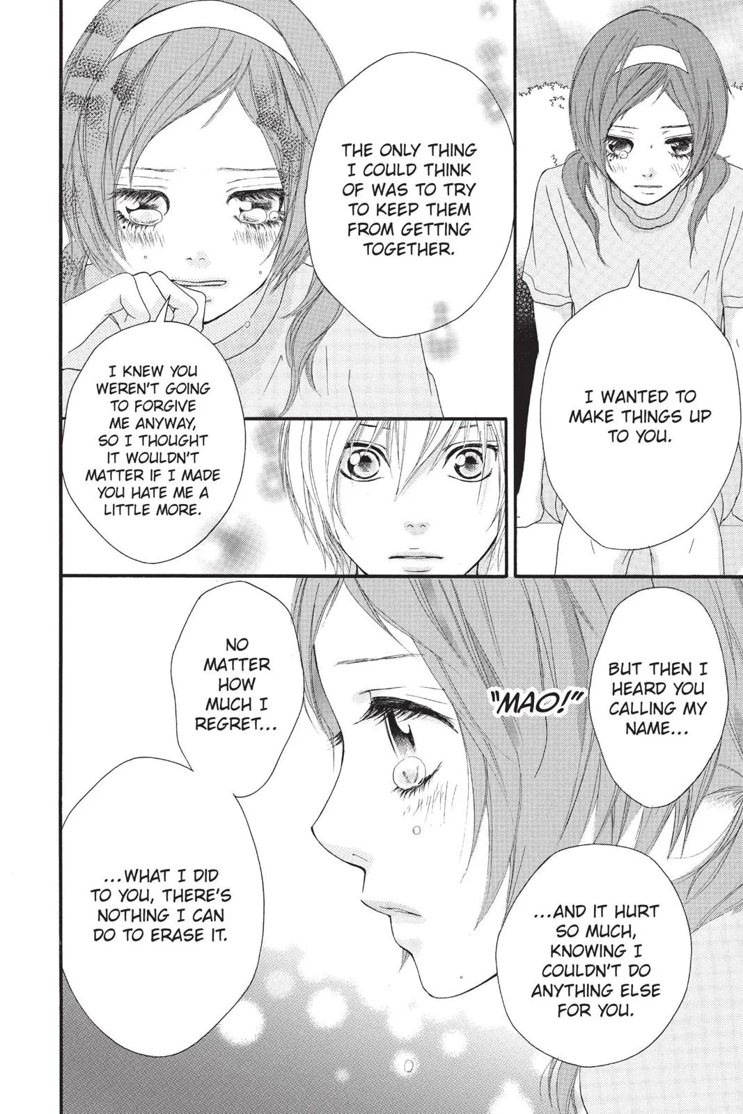 Read Strobe Edge (en) Manga Online