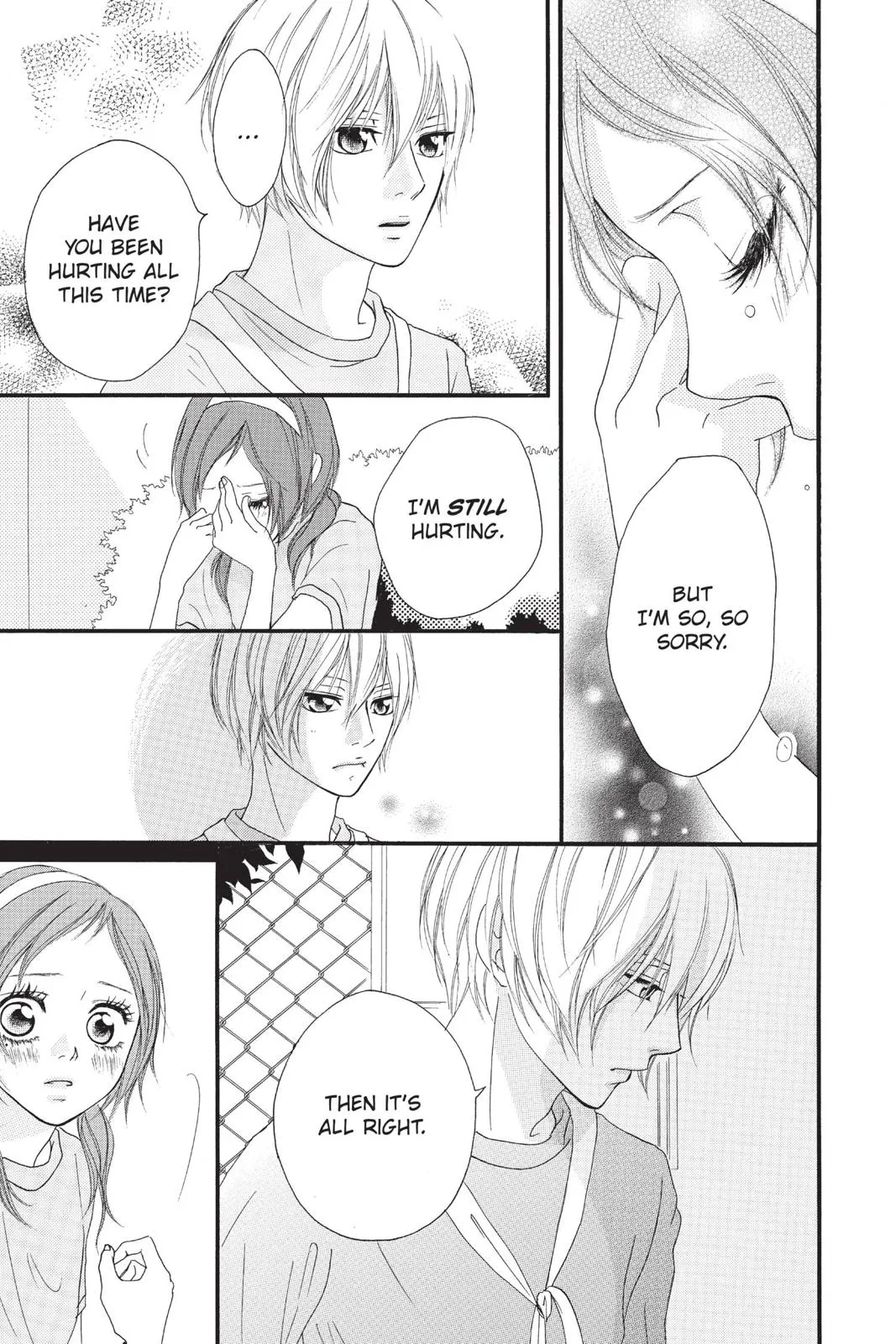 Read Strobe Edge (en) Manga Online