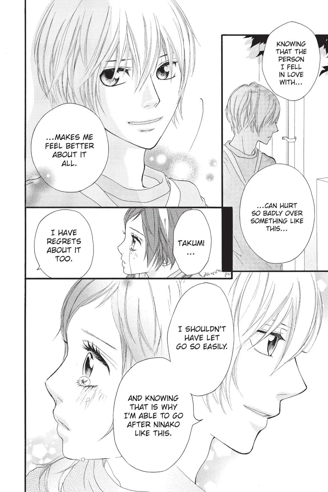 Read Strobe Edge (en) Manga Online