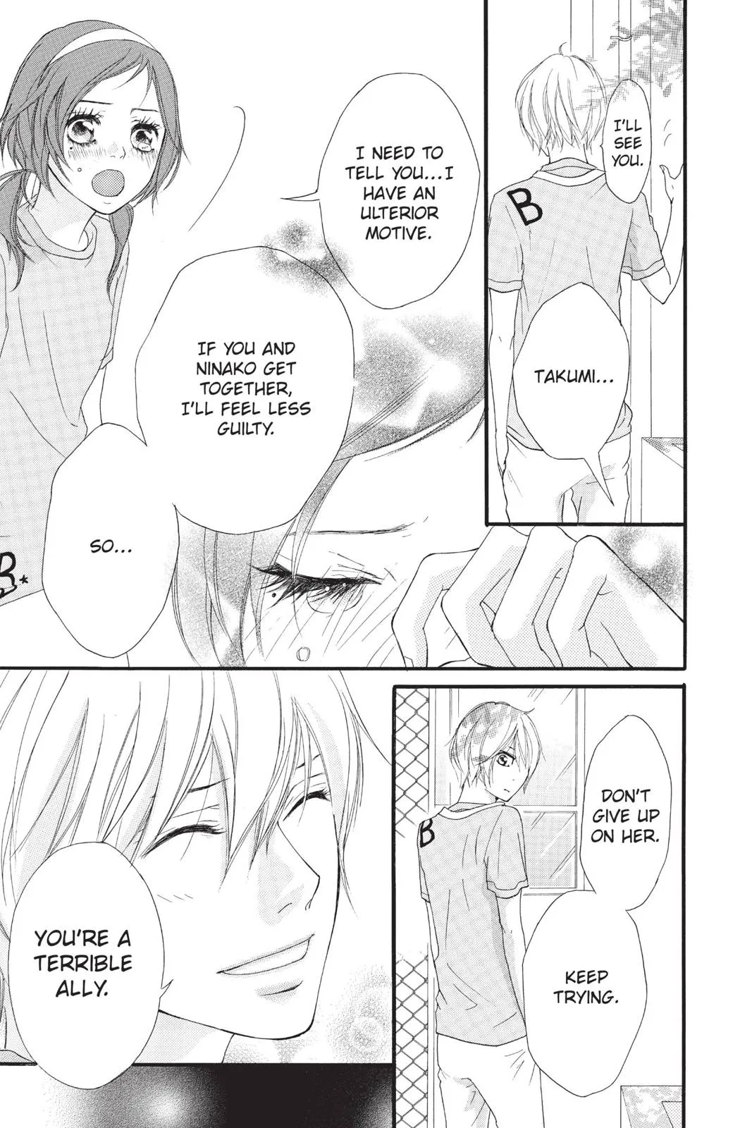 Read Strobe Edge (en) Manga Online