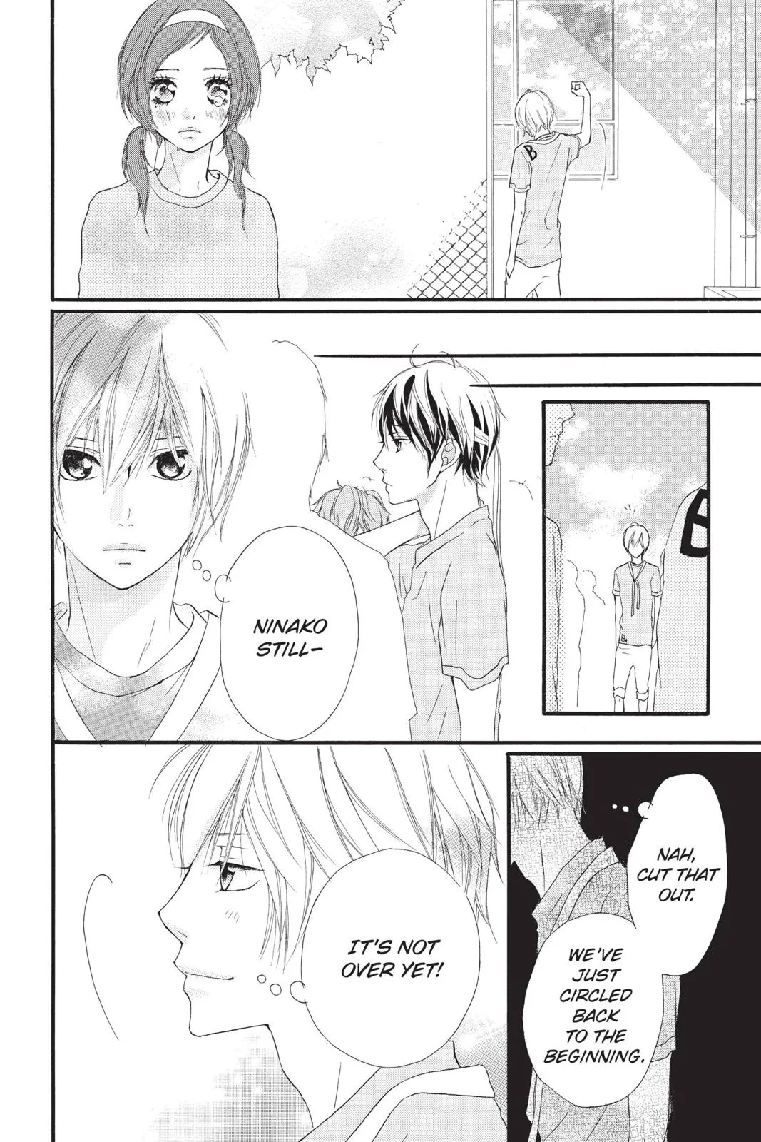 Read Strobe Edge (en) Manga Online