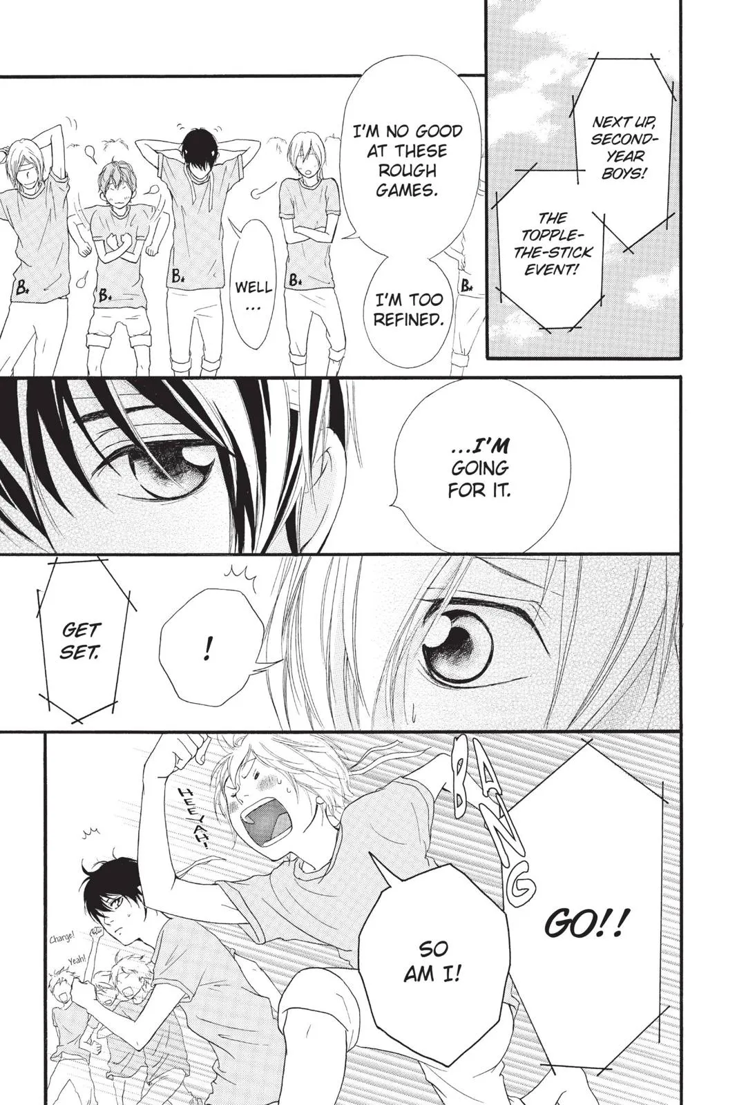 Read Strobe Edge (en) Manga Online