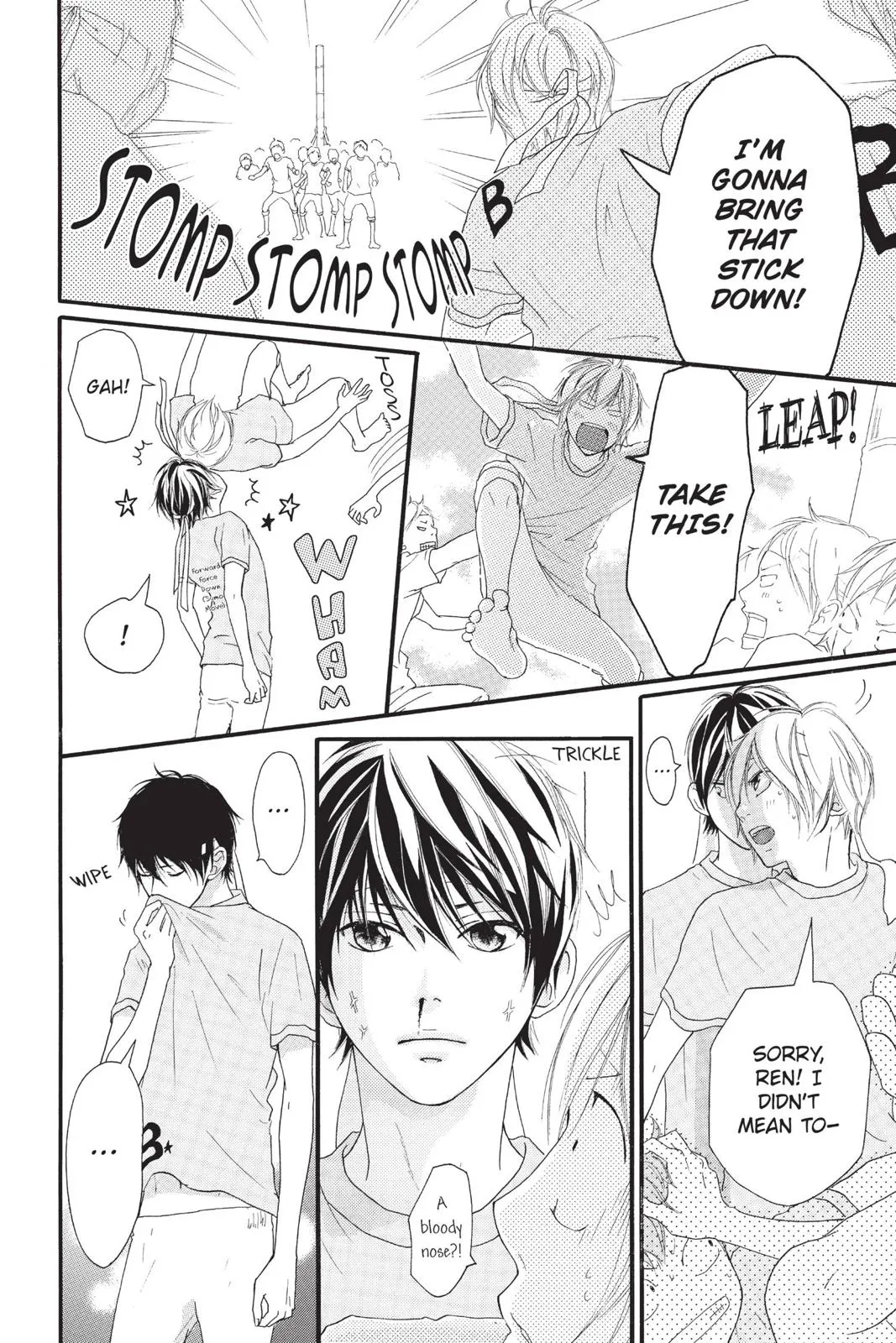 Read Strobe Edge (en) Manga Online