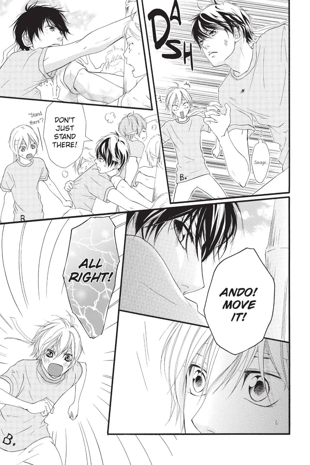 Read Strobe Edge (en) Manga Online