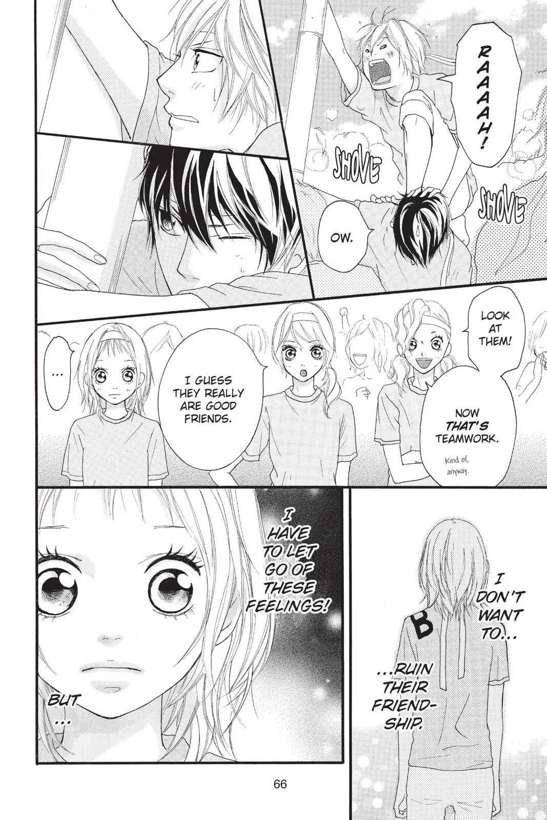 Read Strobe Edge (en) Manga Online