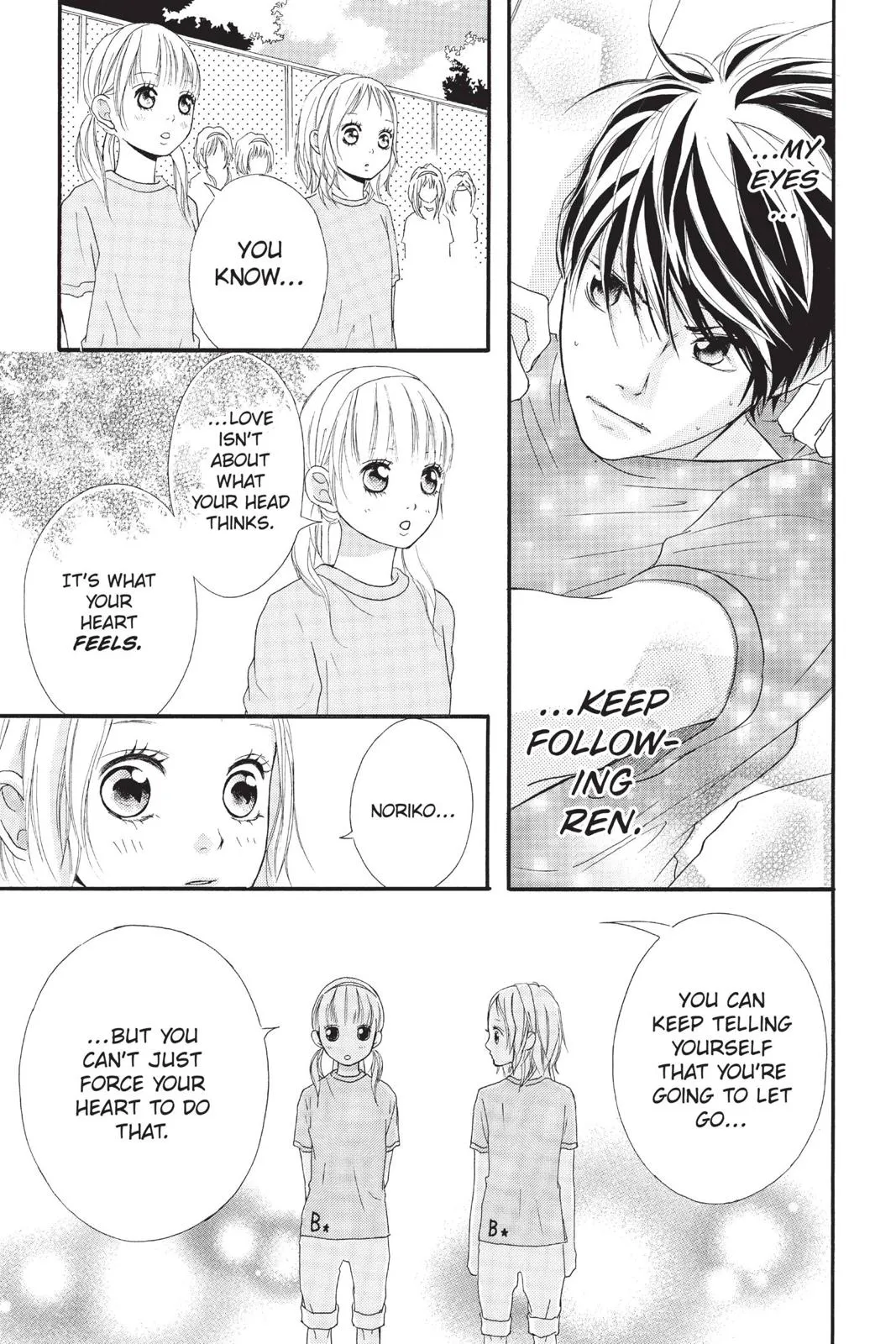 Read Strobe Edge (en) Manga Online