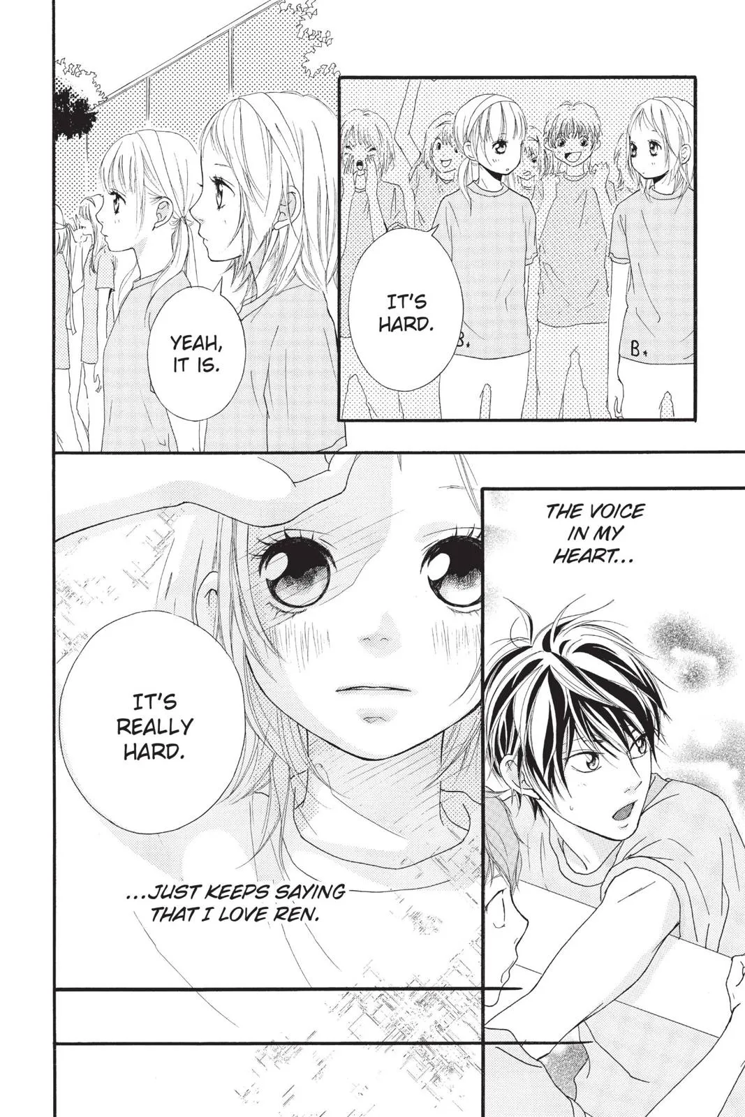 Read Strobe Edge (en) Manga Online