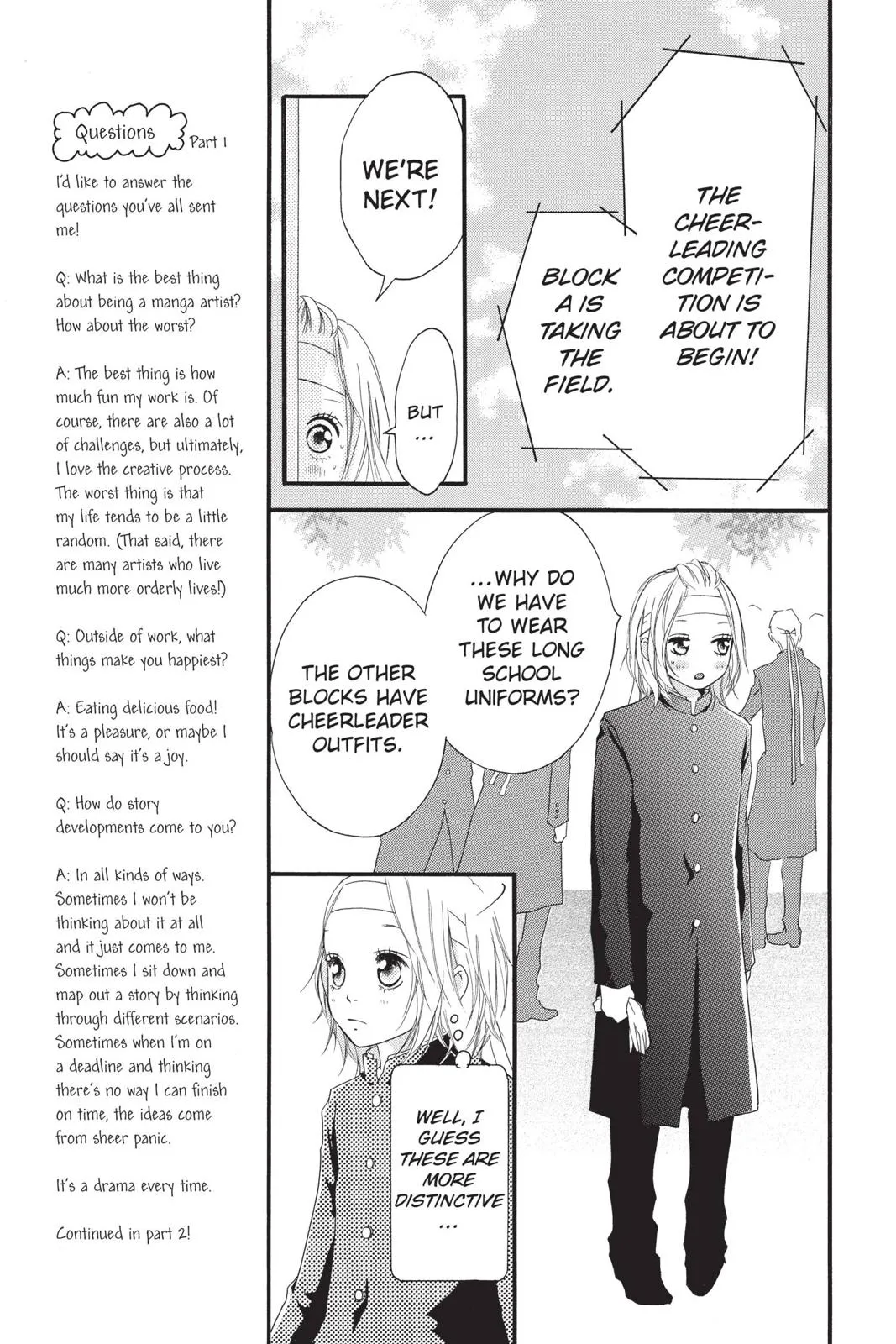 Read Strobe Edge (en) Manga Online