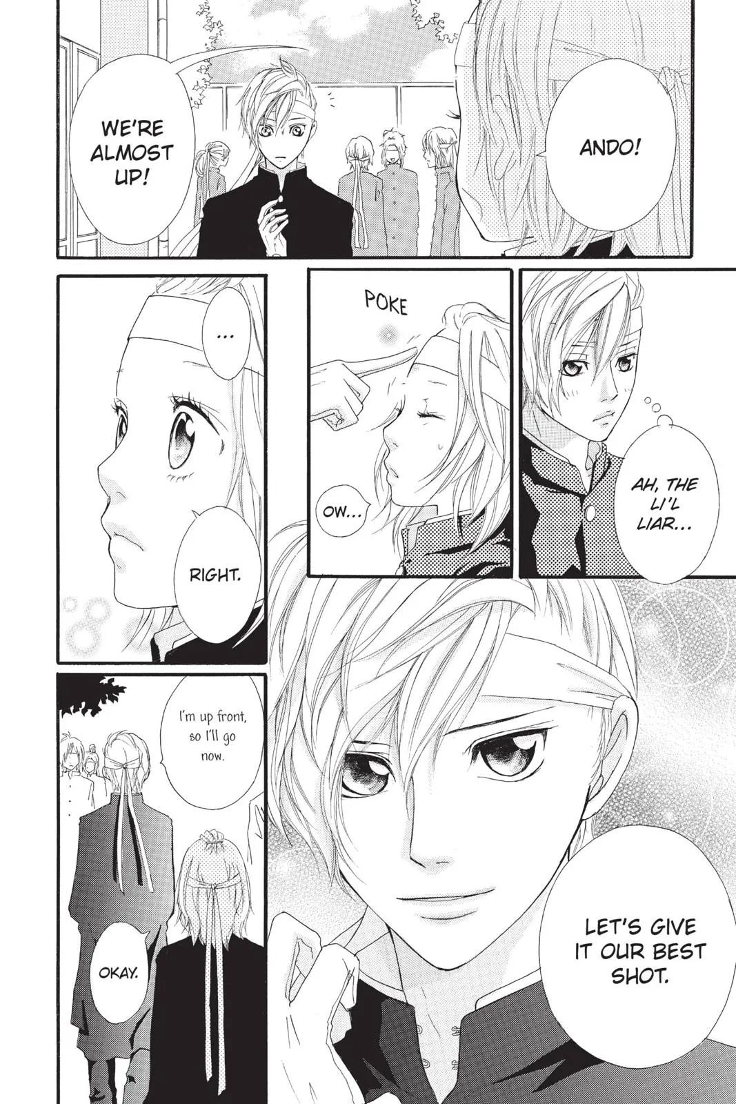 Read Strobe Edge (en) Manga Online