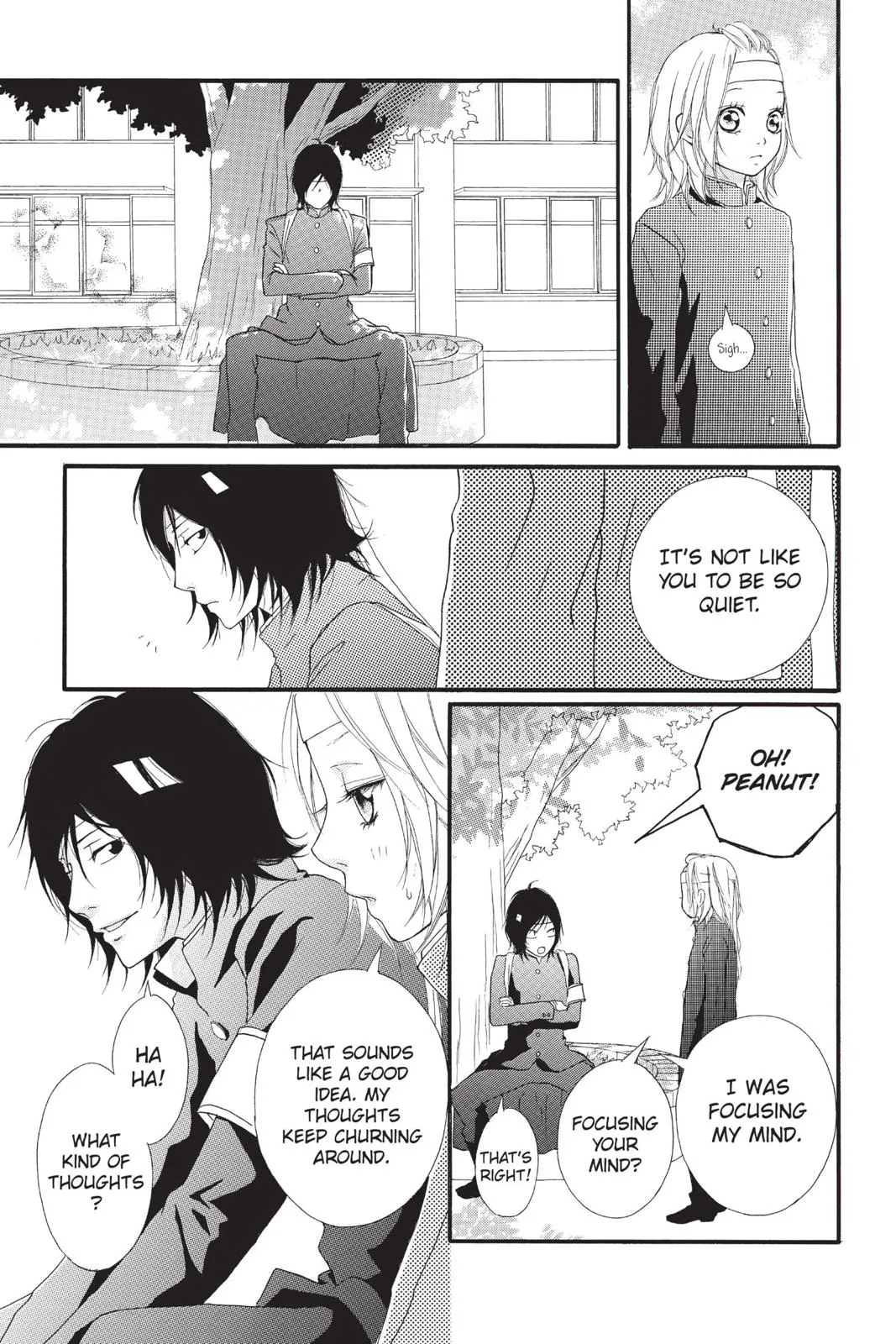 Read Strobe Edge (en) Manga Online