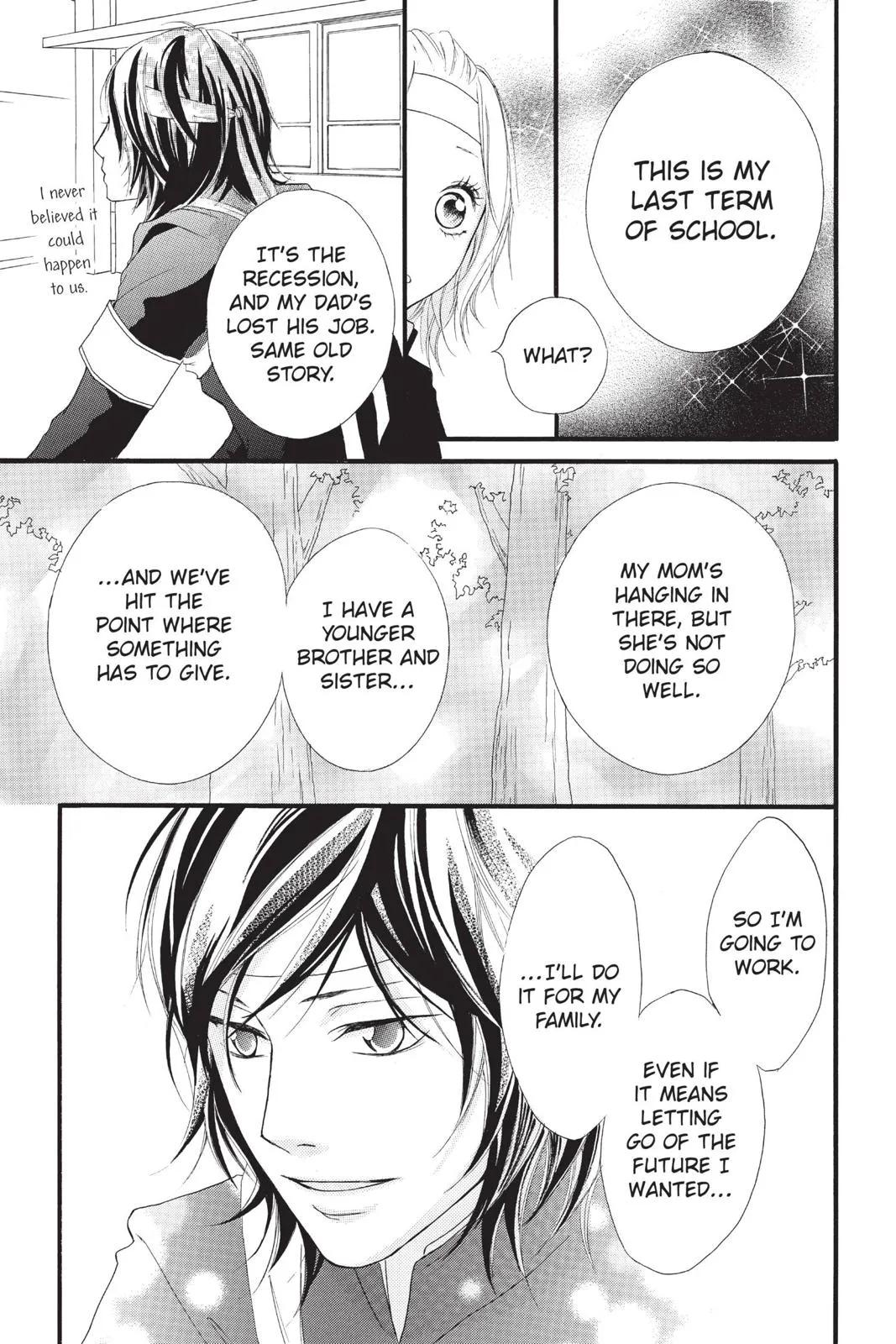 Read Strobe Edge (en) Manga Online