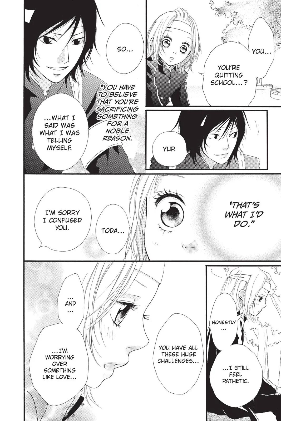 Read Strobe Edge (en) Manga Online