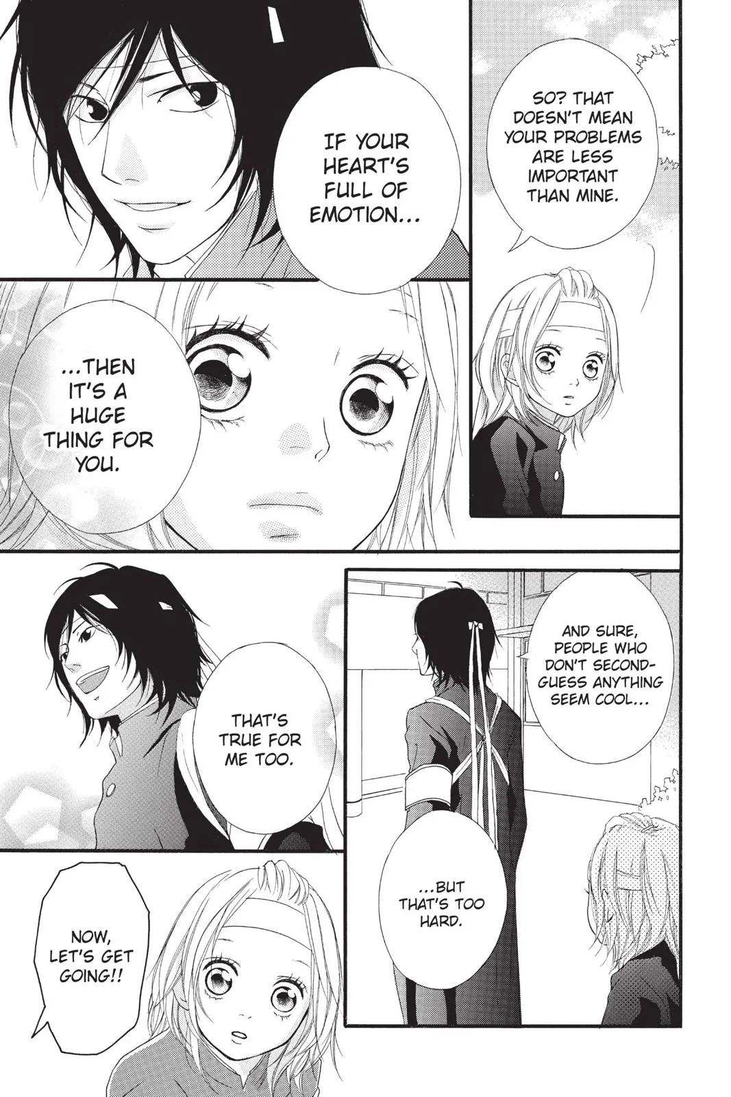 Read Strobe Edge (en) Manga Online